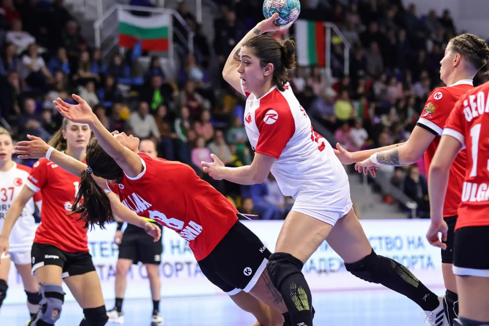 Bulgaristan - Türkiye I EHF Euro 2024 Eleme Grubu Maçı Foto Galeri
