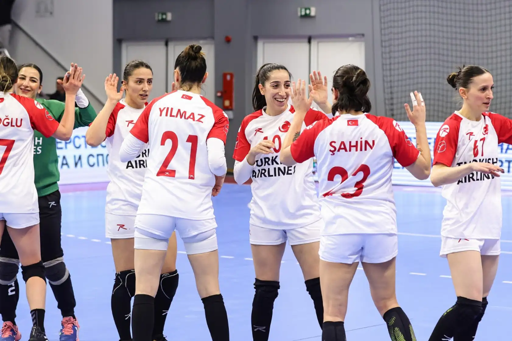 Bulgaristan - Türkiye I EHF Euro 2024 Eleme Grubu Maçı Foto Galeri