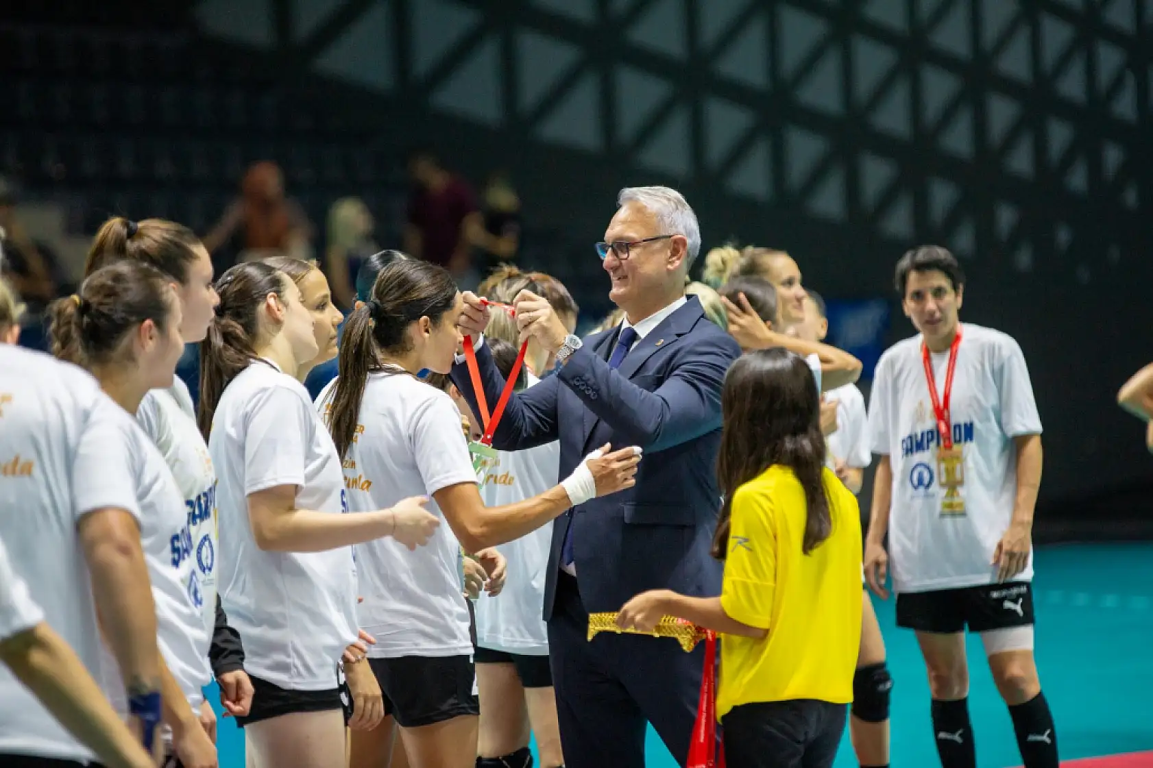 Kadınlar Süper Kupa Armada Praxis Yalıkavak'ın