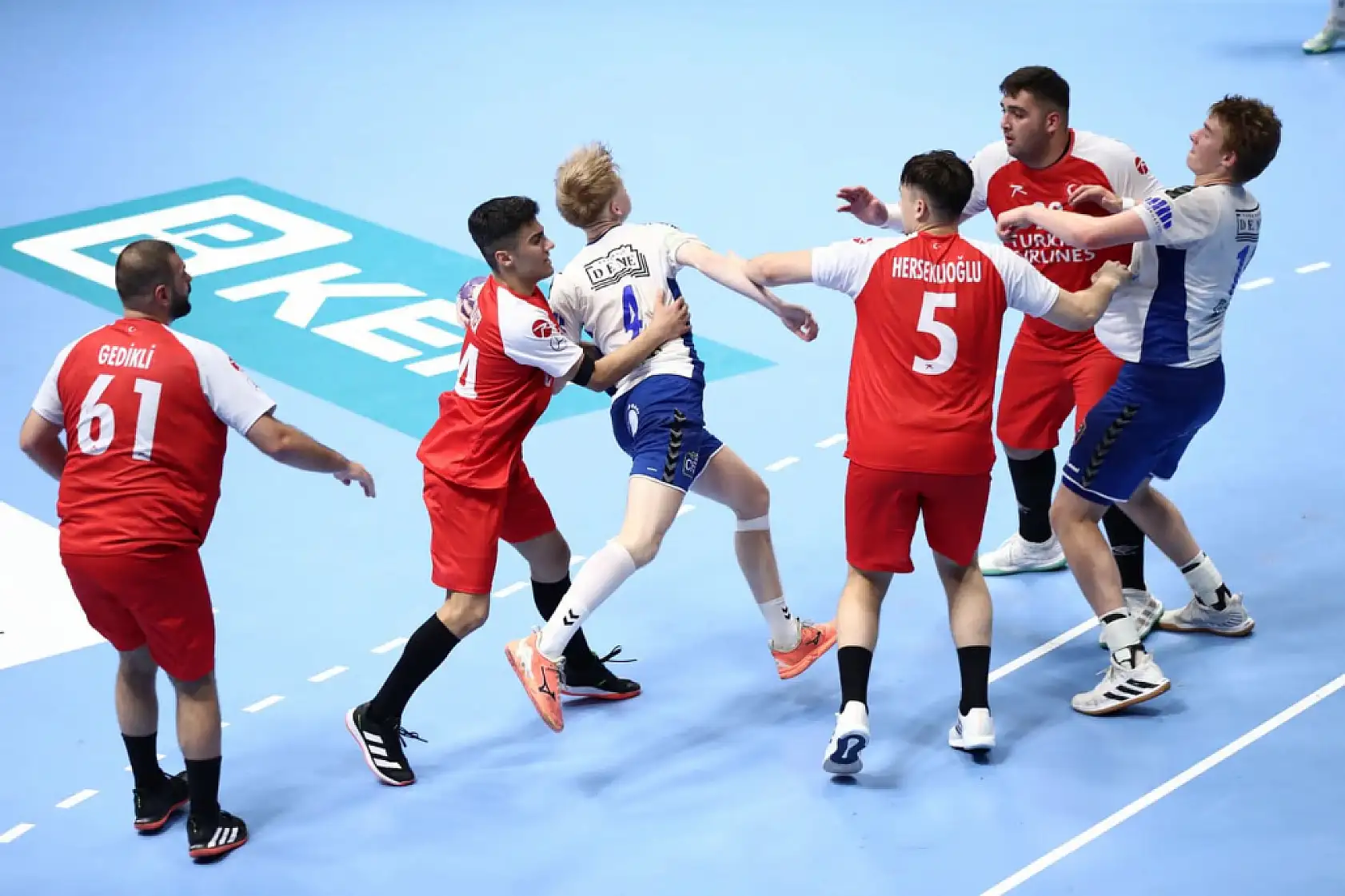 U20 Erkek Milli Takımımız - EHF Euro 2024 KOSOVA