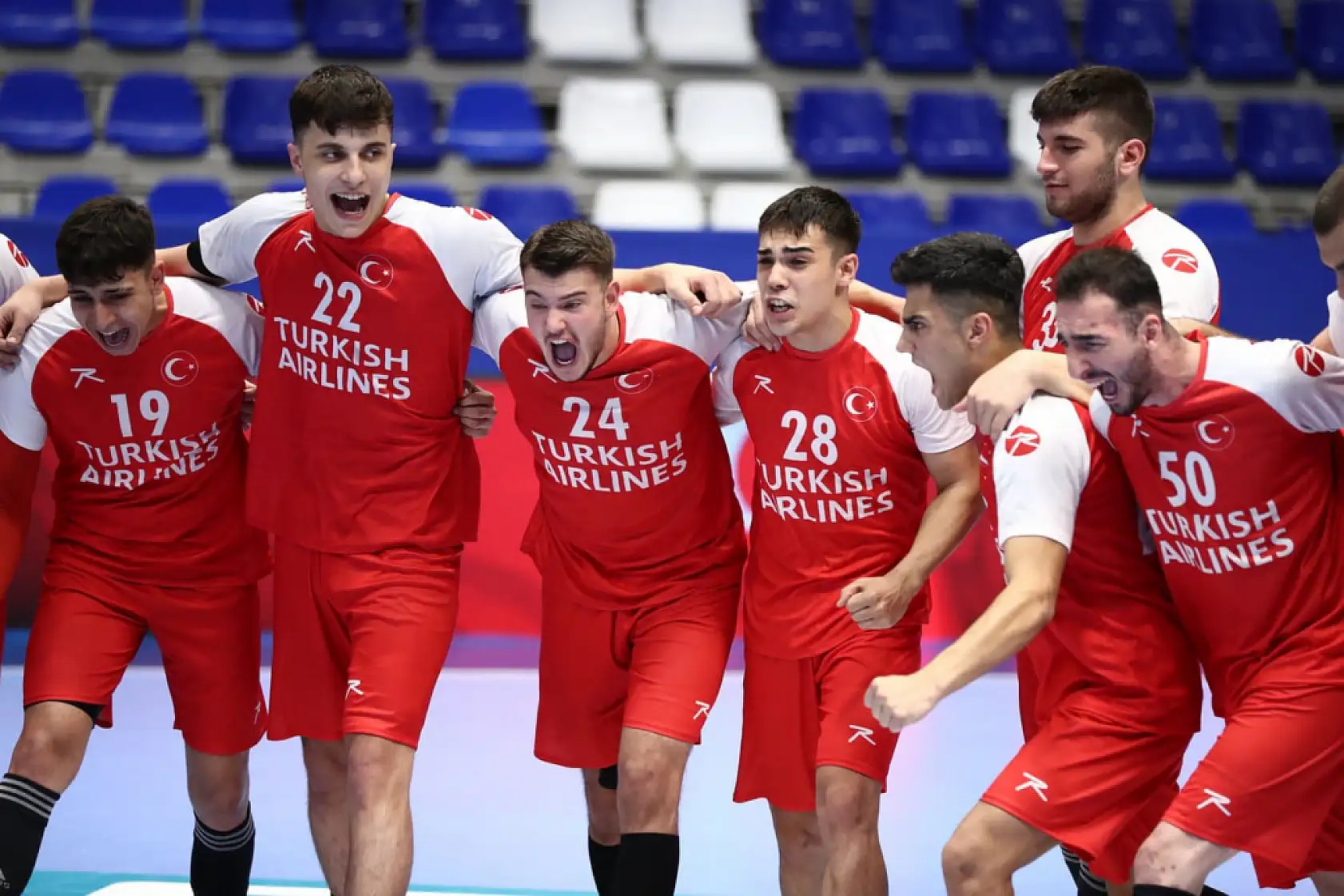 U20 Erkek Milli Takımımız - EHF Euro 2024 KOSOVA