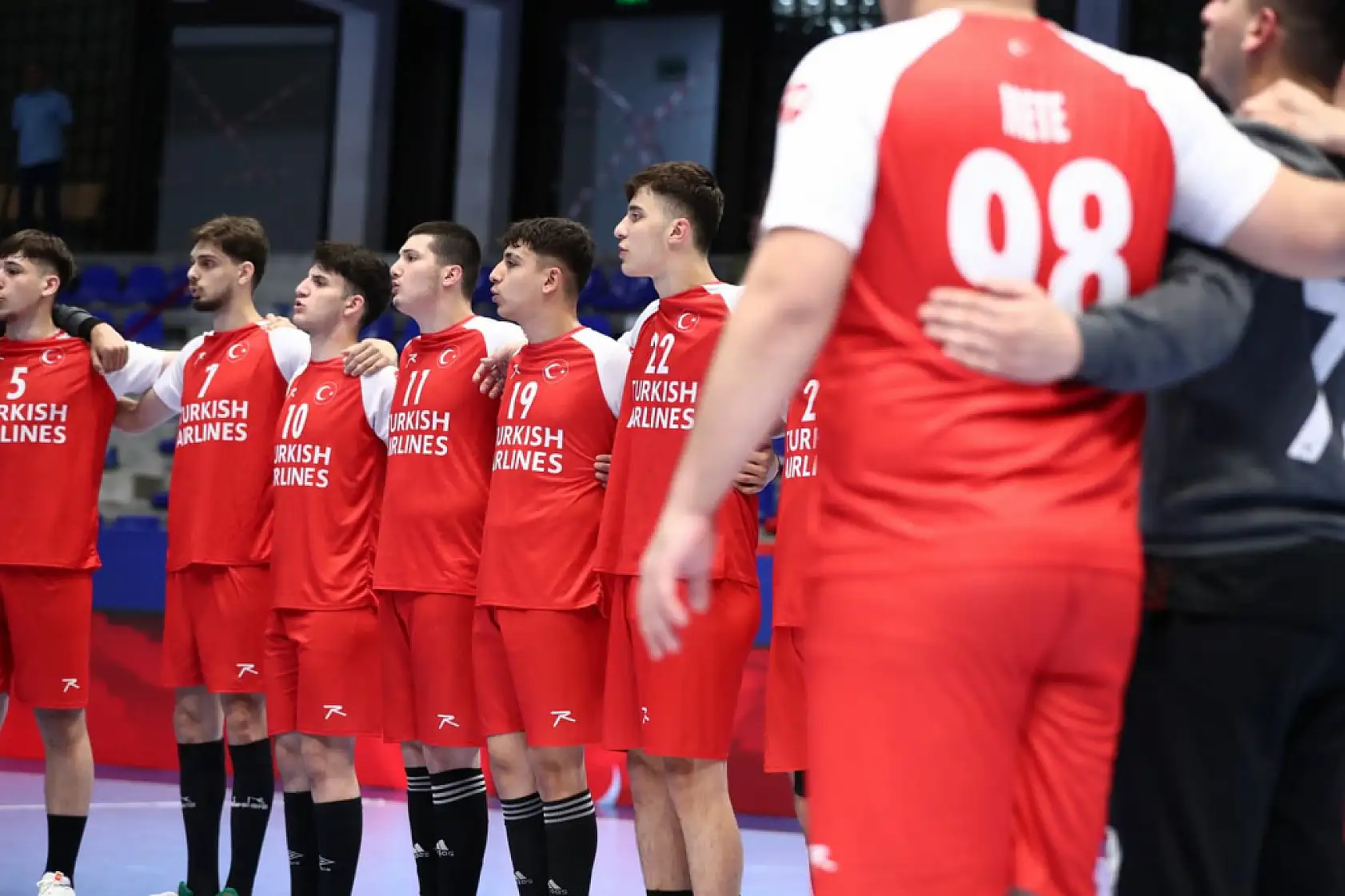 U20 Erkek Milli Takımımız - EHF Euro 2024 KOSOVA
