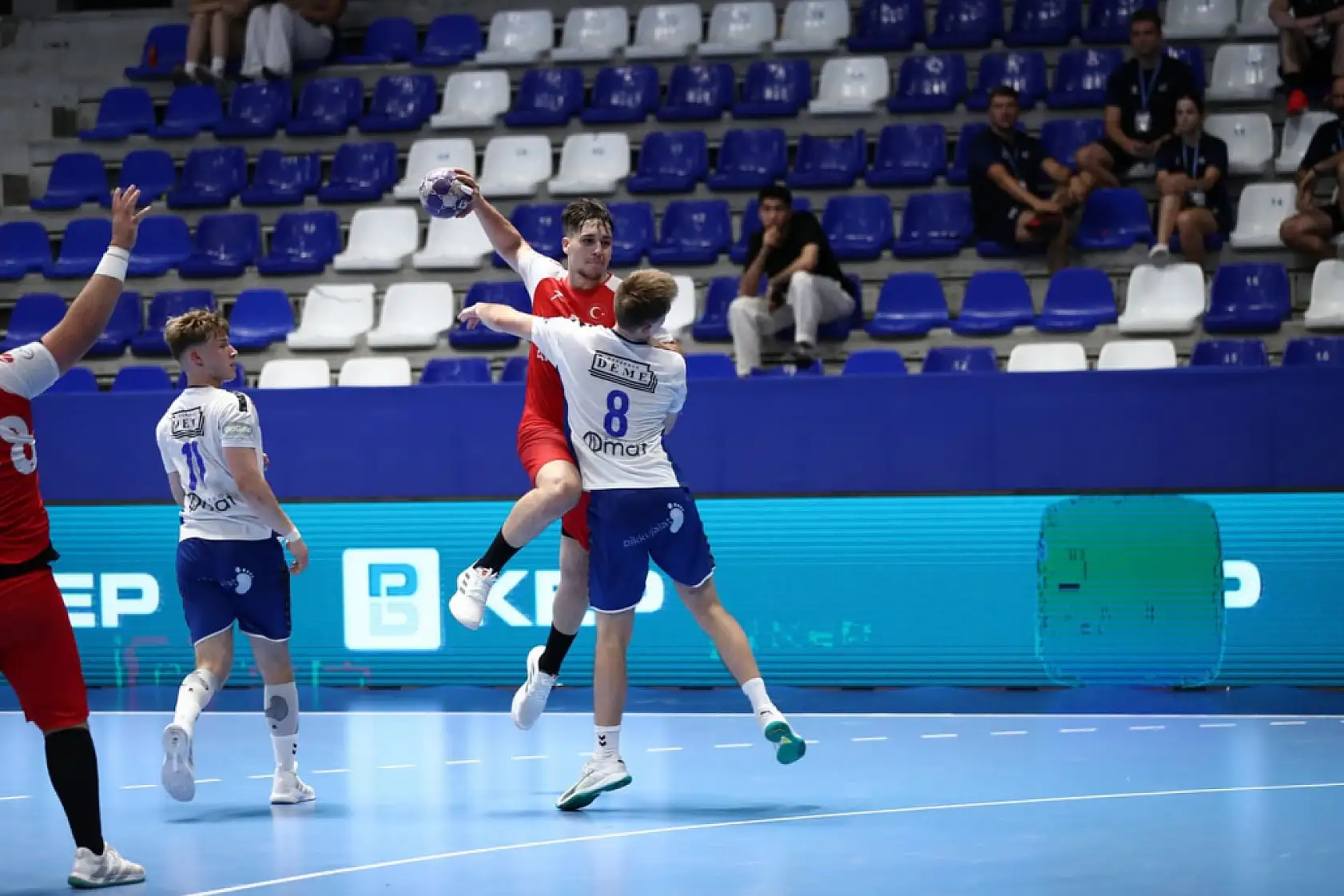 U20 Erkek Milli Takımımız - EHF Euro 2024 KOSOVA