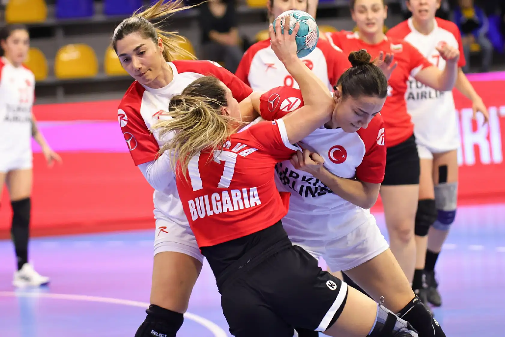 Bulgaristan - Türkiye I EHF Euro 2024 Eleme Grubu Maçı Foto Galeri