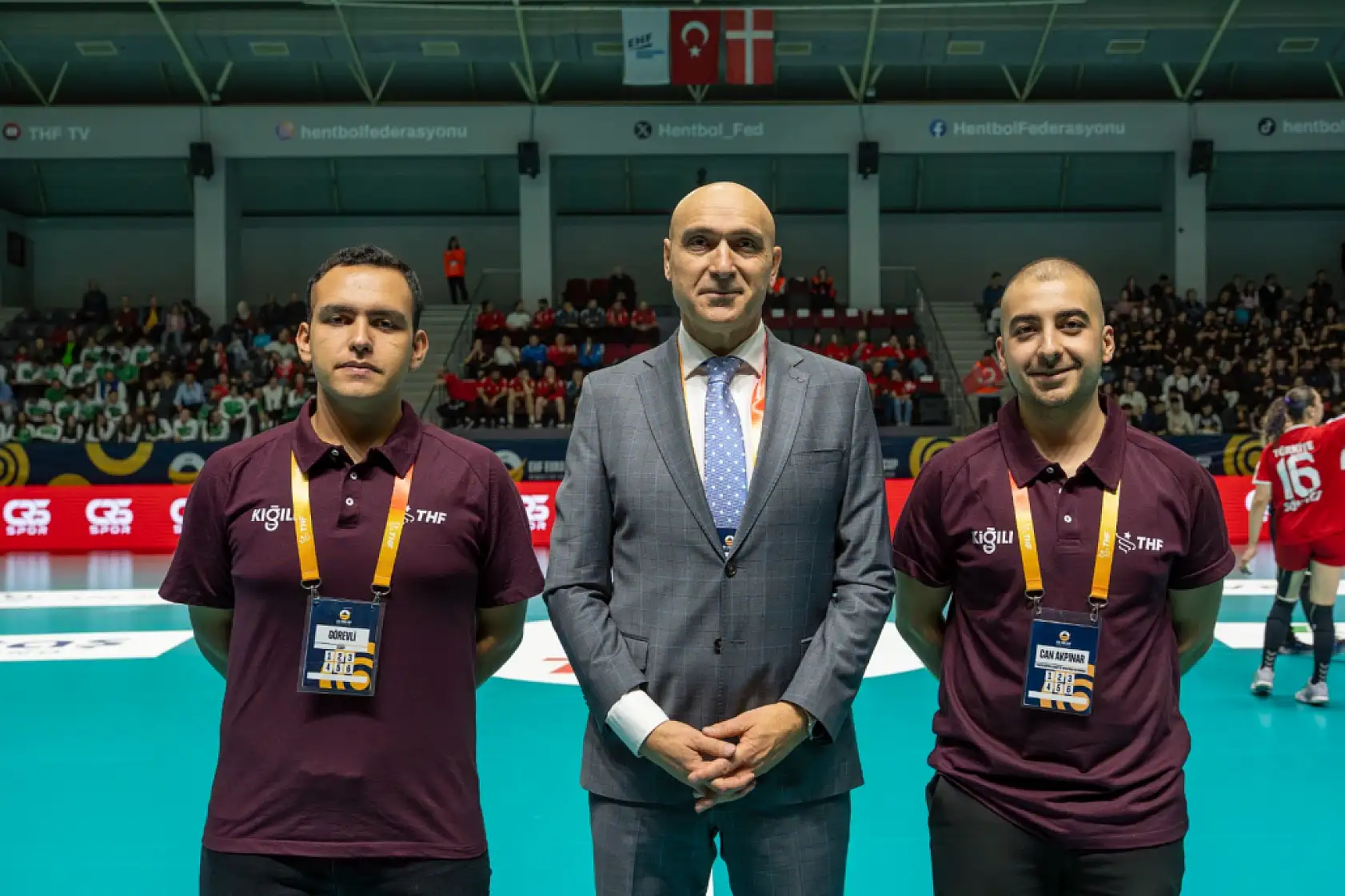 Türkiye - Danimarka I EHF EURO CUP 2. Maçı Fotoğraf Galerisi
