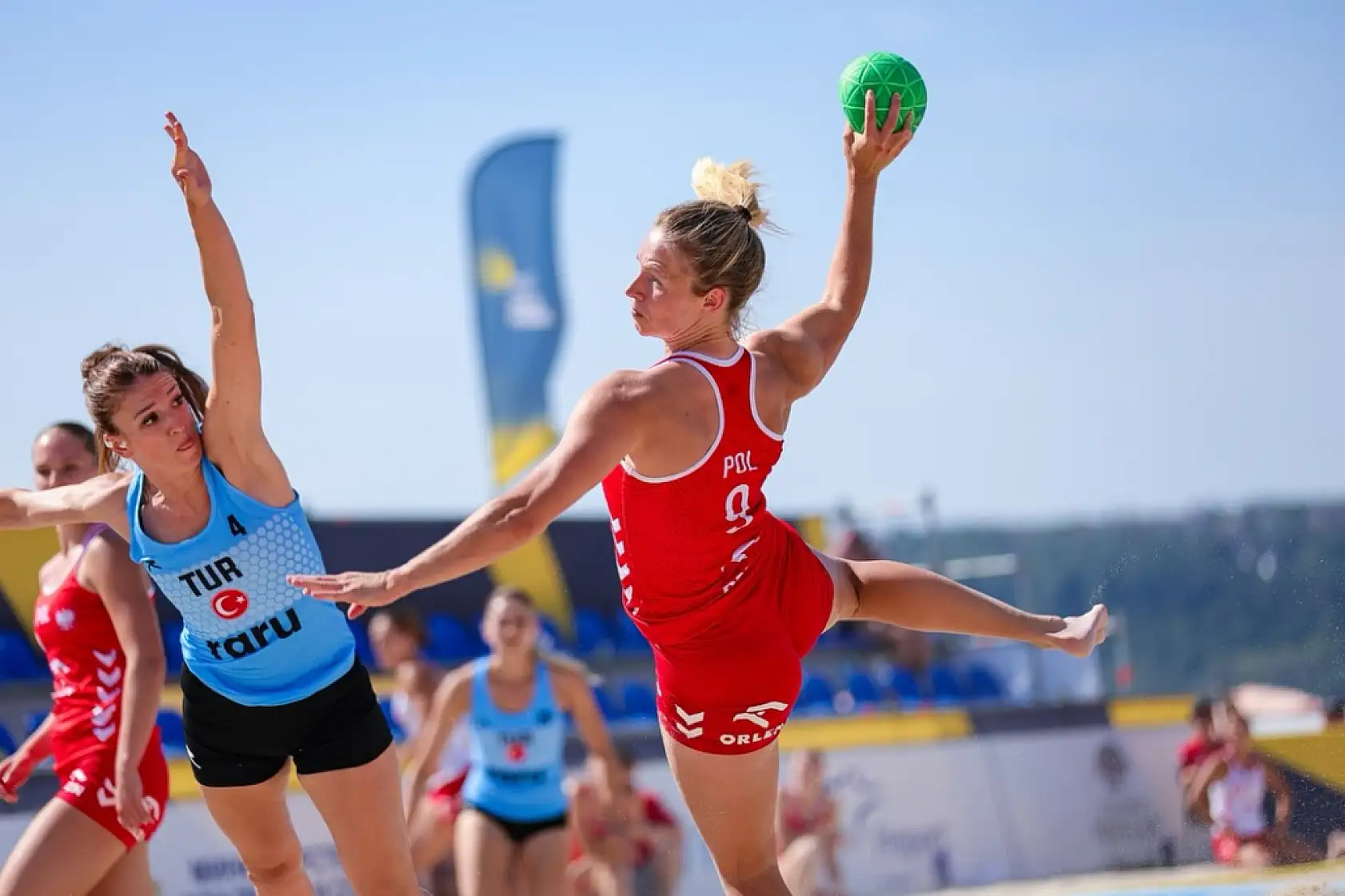 Plaj Hentbolu 2024 Avrupa Şampiyonası - Kadınlar