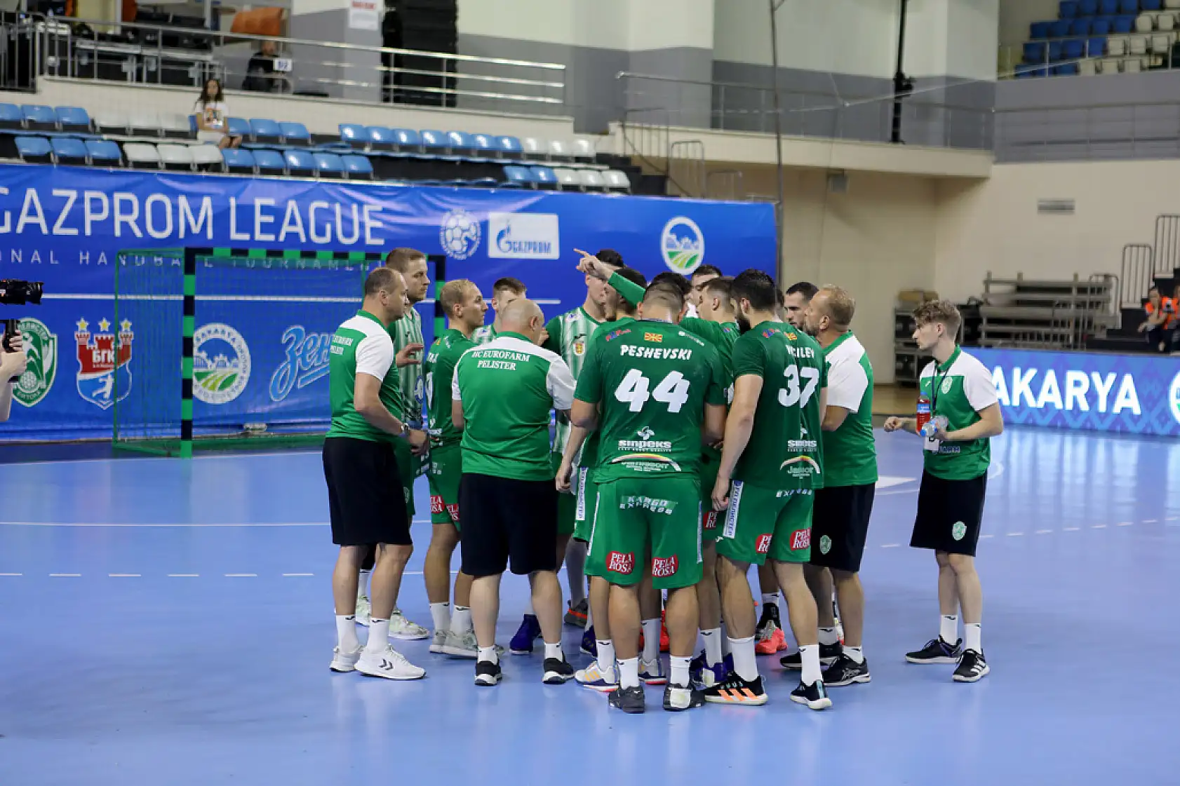Seha- Gazprom League Sakarya