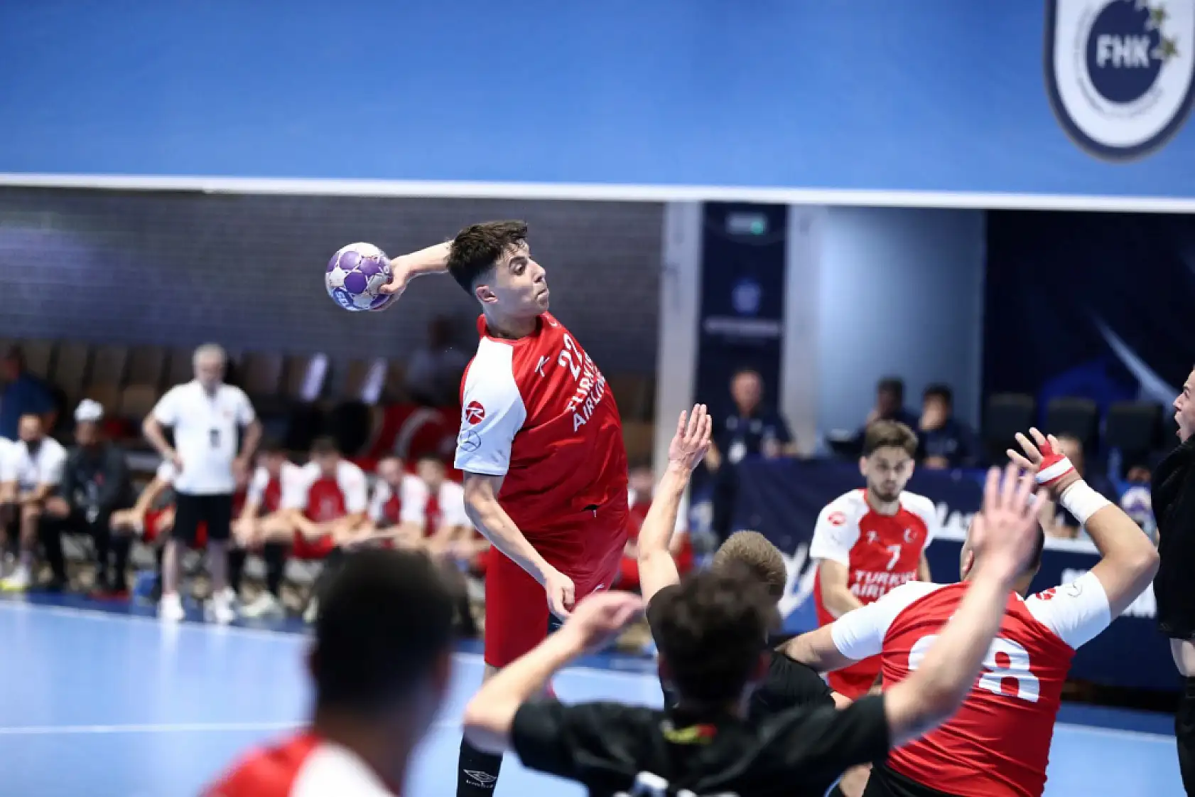 U20 Erkek Milli Takımımız - EHF Euro 2024 KOSOVA