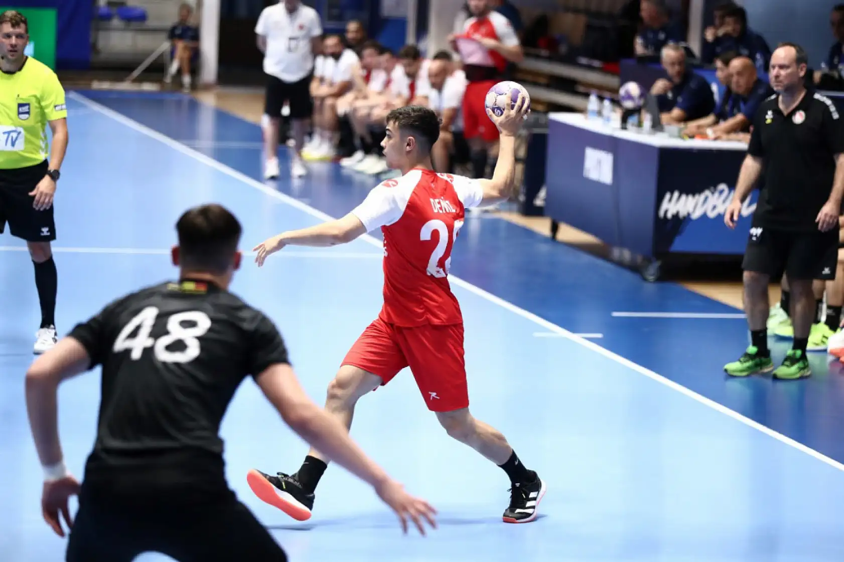 U20 Erkek Milli Takımımız - EHF Euro 2024 KOSOVA