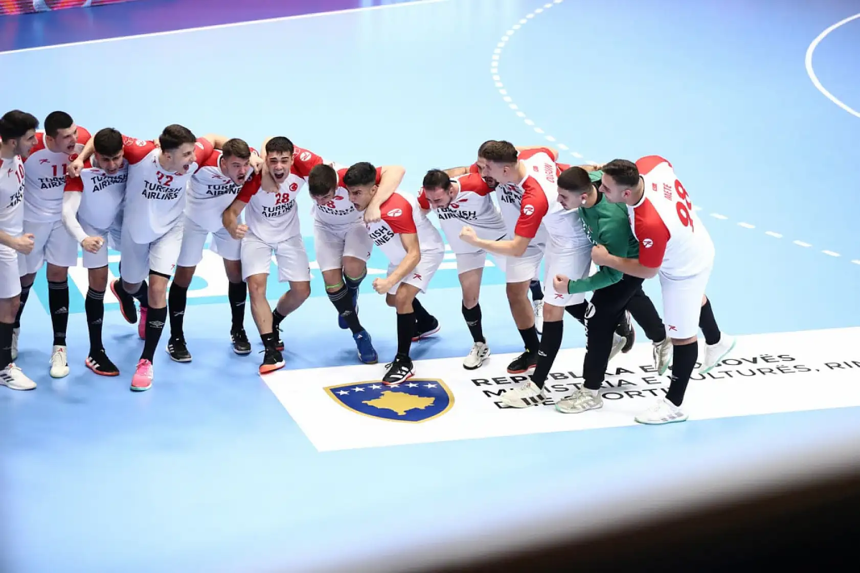 U20 Erkek Milli Takımımız - EHF Euro 2024 KOSOVA