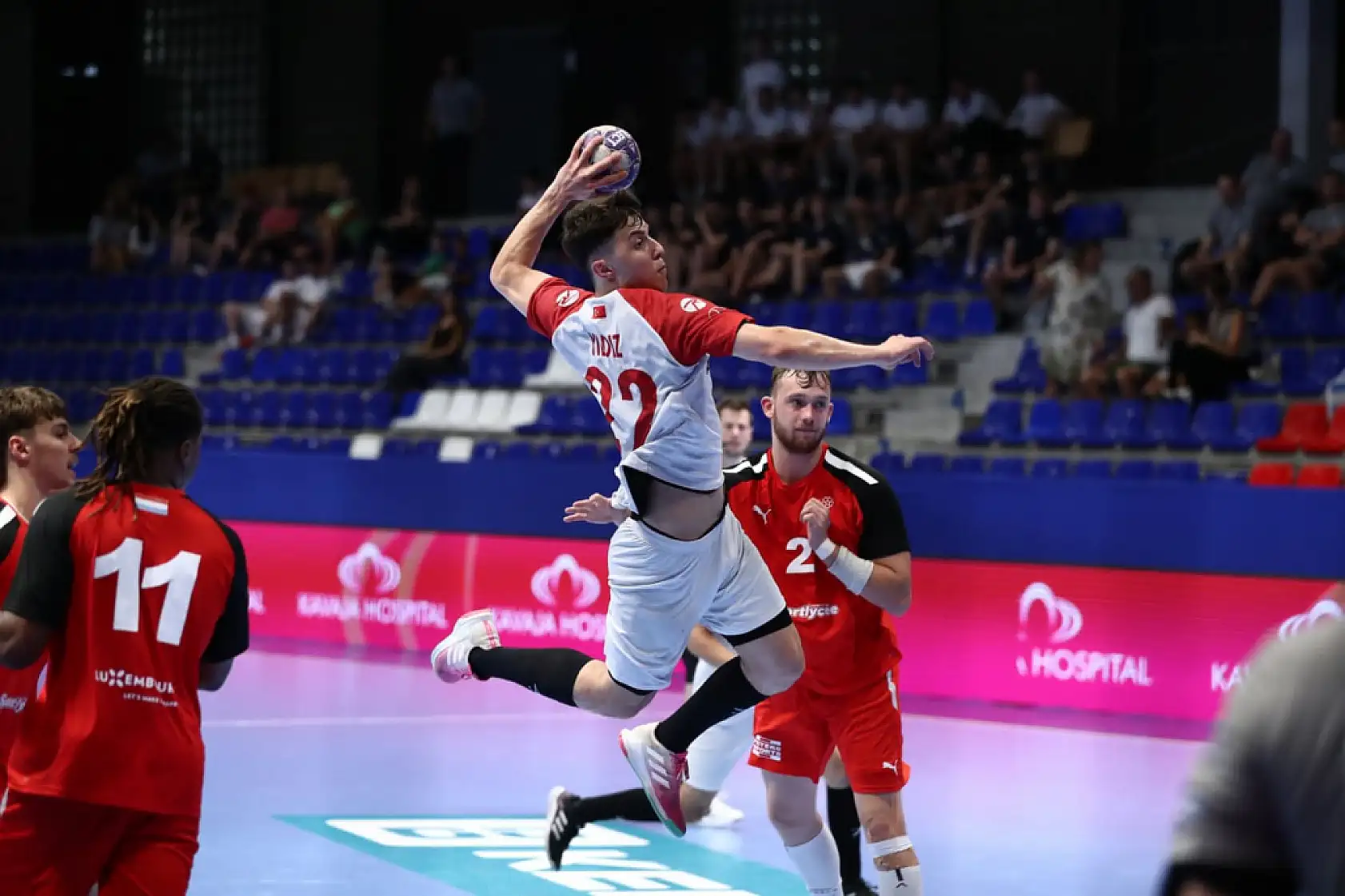 U20 Erkek Milli Takımımız - EHF Euro 2024 KOSOVA