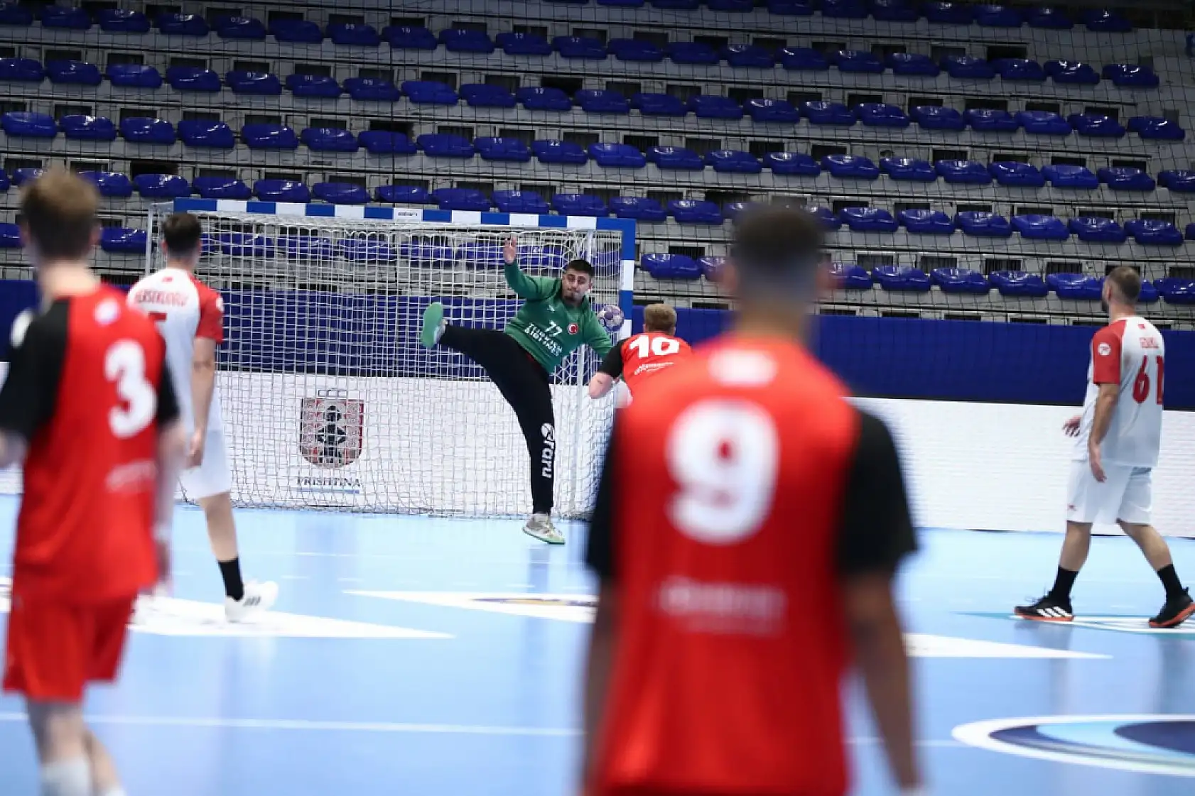 U20 Erkek Milli Takımımız - EHF Euro 2024 KOSOVA