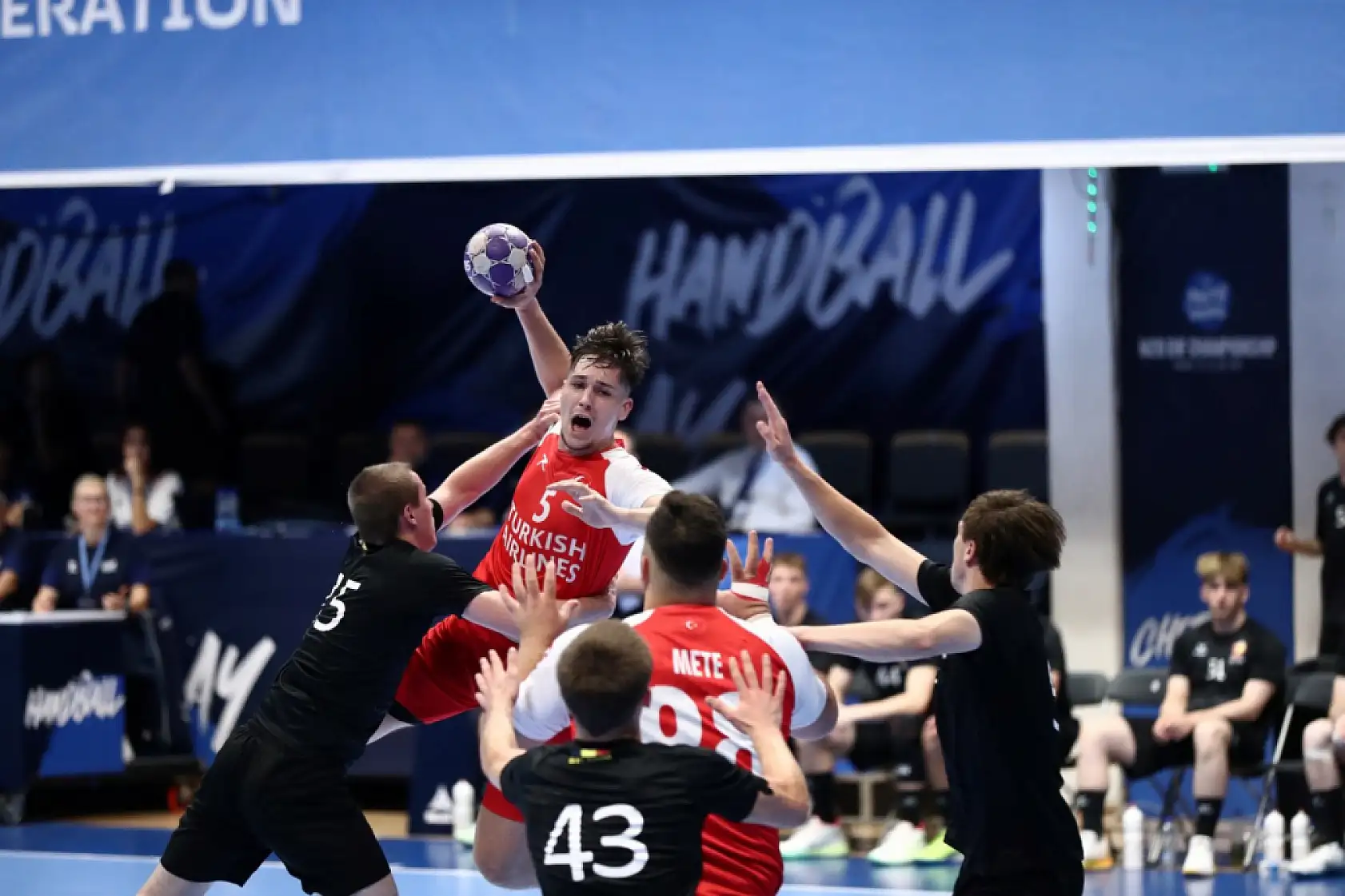 U20 Erkek Milli Takımımız - EHF Euro 2024 KOSOVA