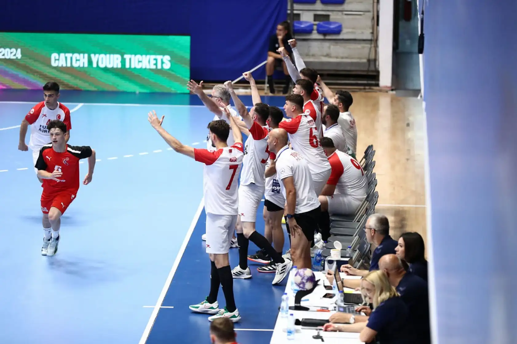 U20 Erkek Milli Takımımız - EHF Euro 2024 KOSOVA