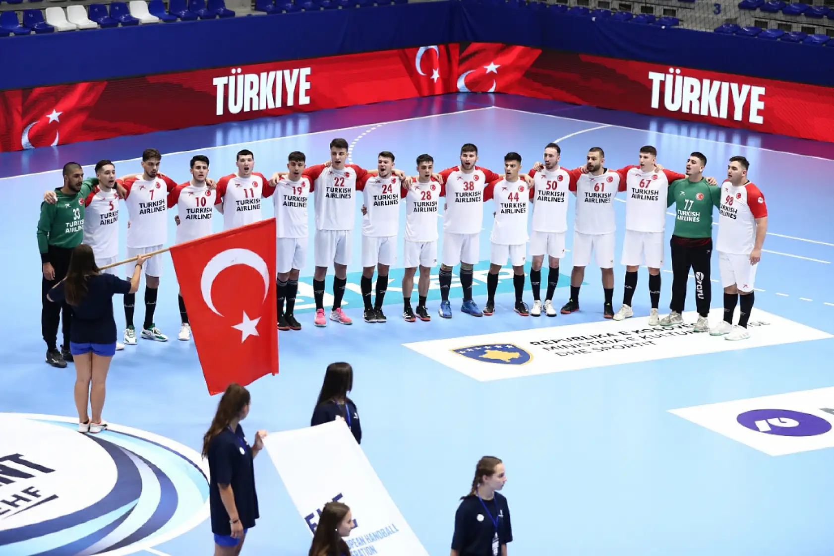 U20 Erkek Milli Takımımız - EHF Euro 2024 KOSOVA