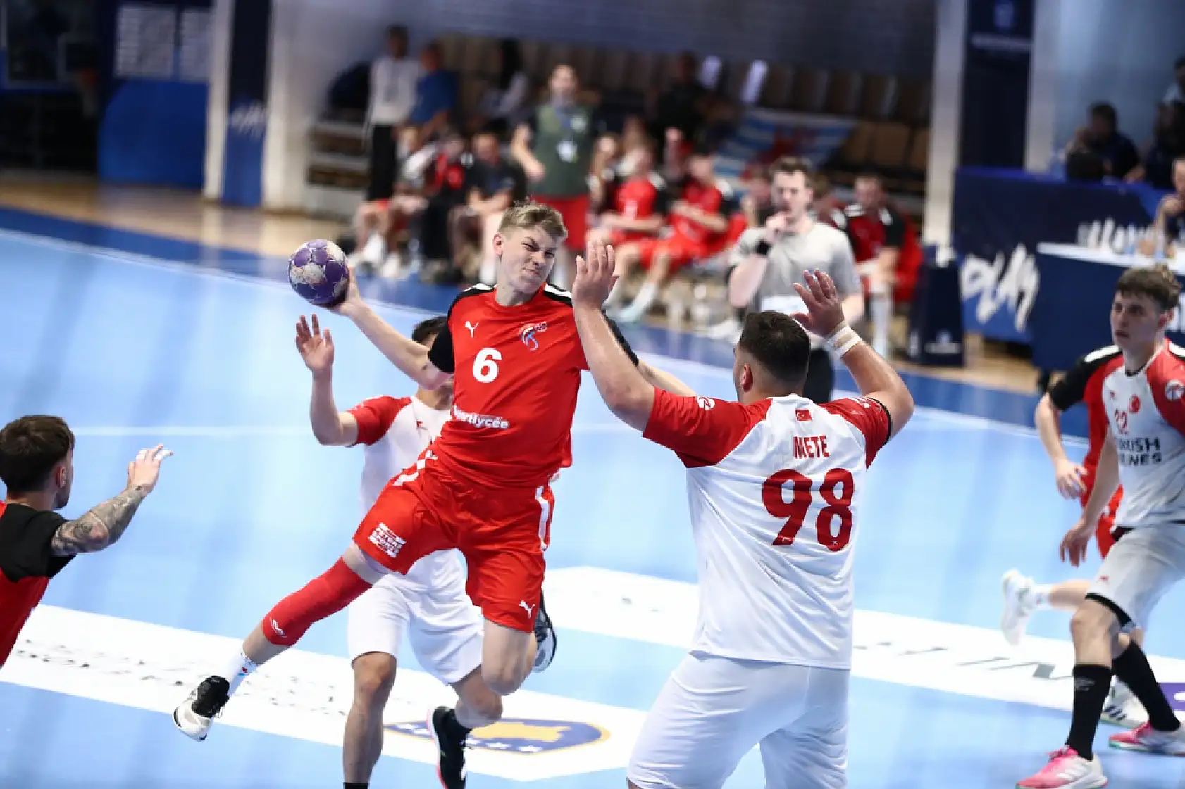 U20 Erkek Milli Takımımız - EHF Euro 2024 KOSOVA