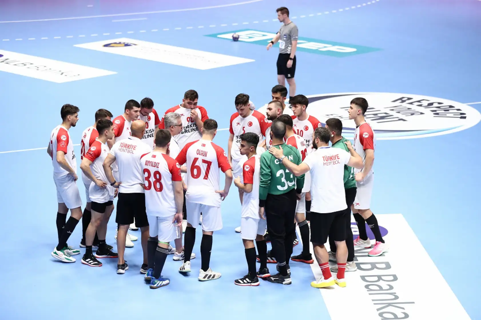 U20 Erkek Milli Takımımız - EHF Euro 2024 KOSOVA