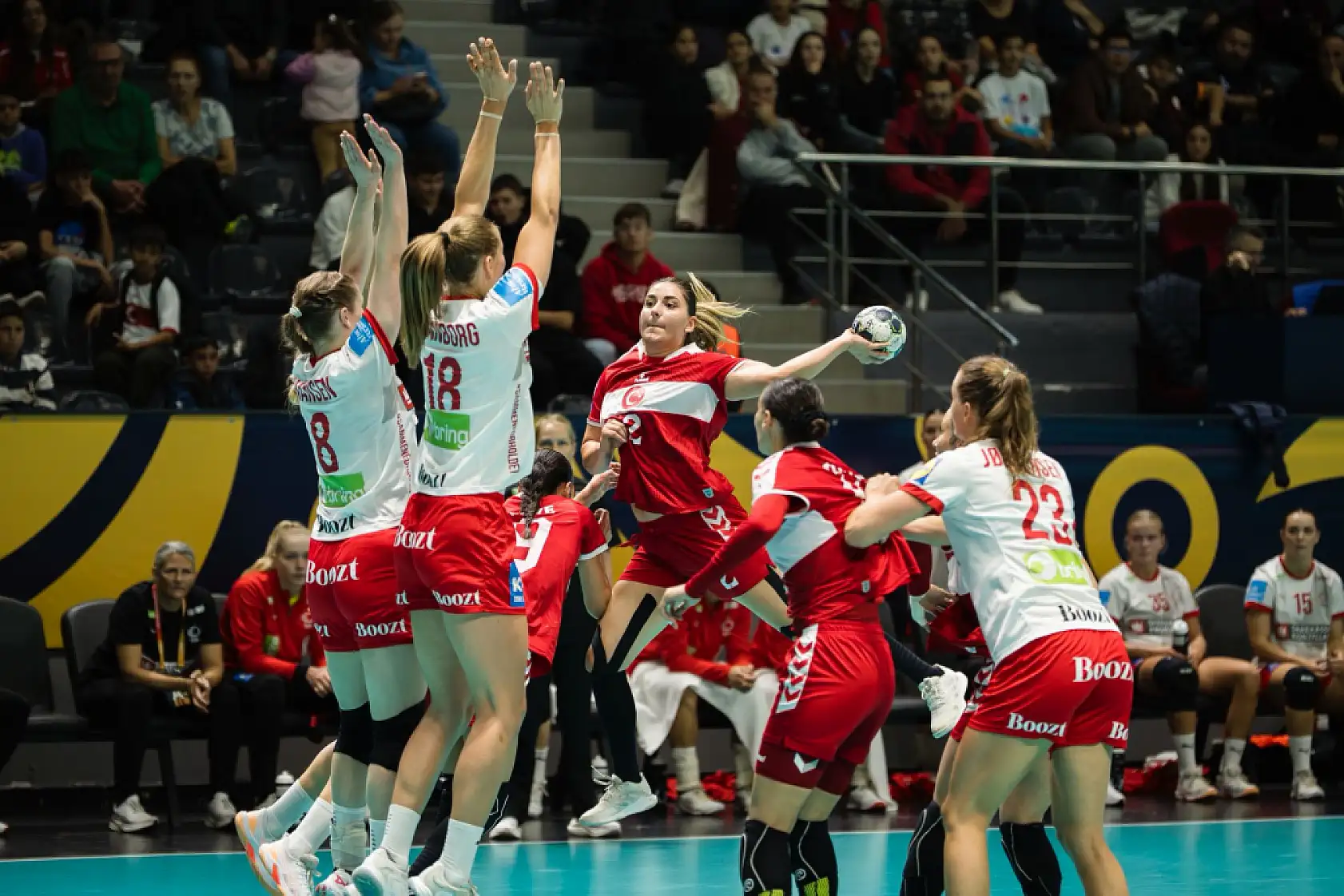 Türkiye - Danimarka I EHF EURO CUP 2. Maçı Fotoğraf Galerisi