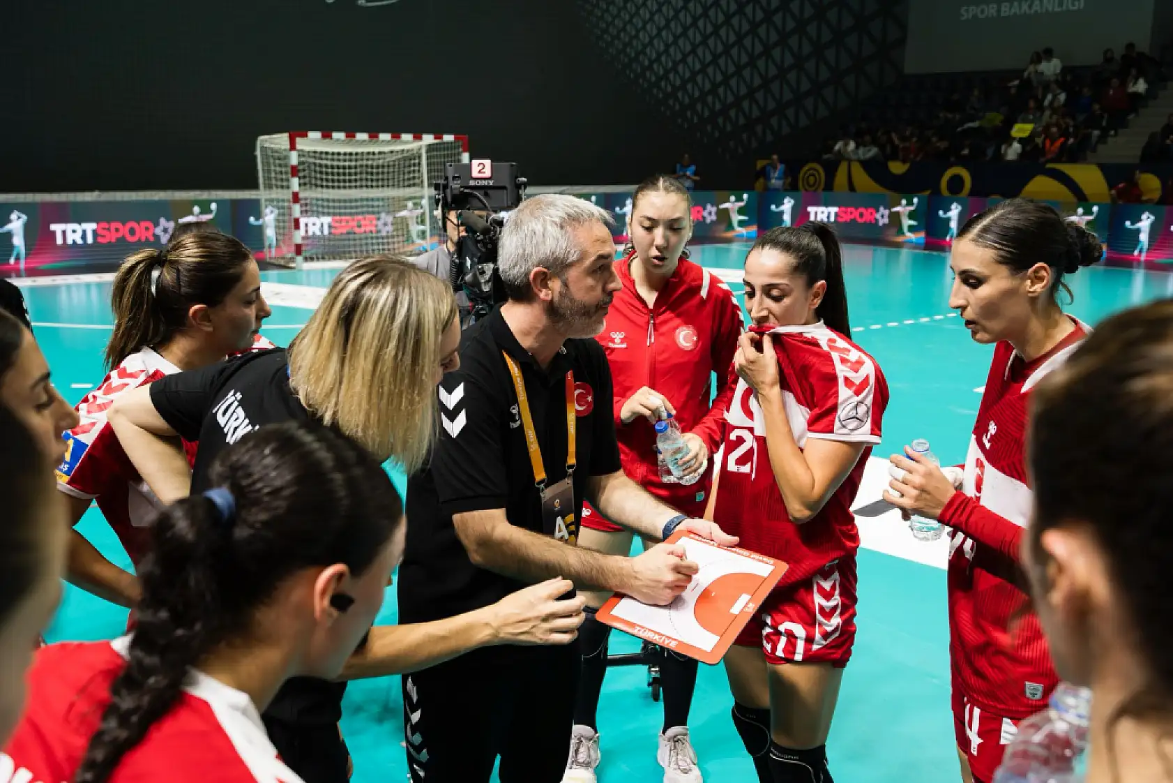 Türkiye - Danimarka I EHF EURO CUP 2. Maçı Fotoğraf Galerisi