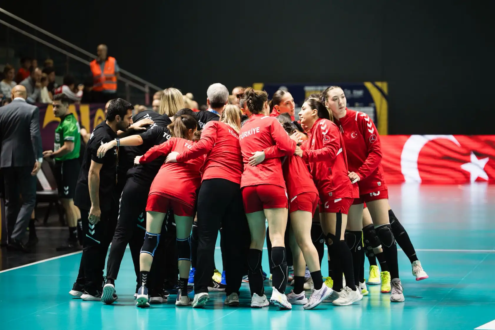 Türkiye - Danimarka I EHF EURO CUP 2. Maçı Fotoğraf Galerisi