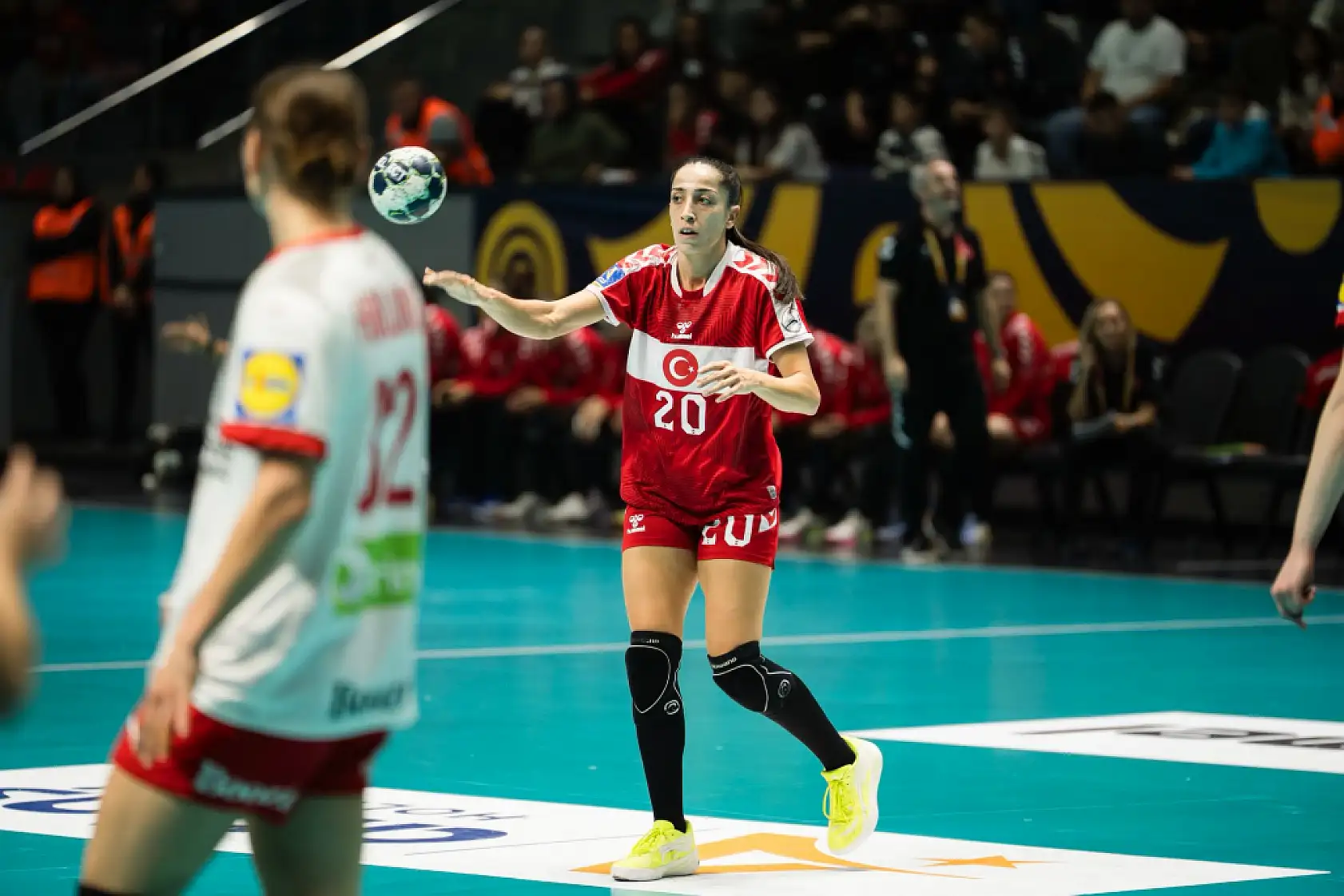Türkiye - Danimarka I EHF EURO CUP 2. Maçı Fotoğraf Galerisi