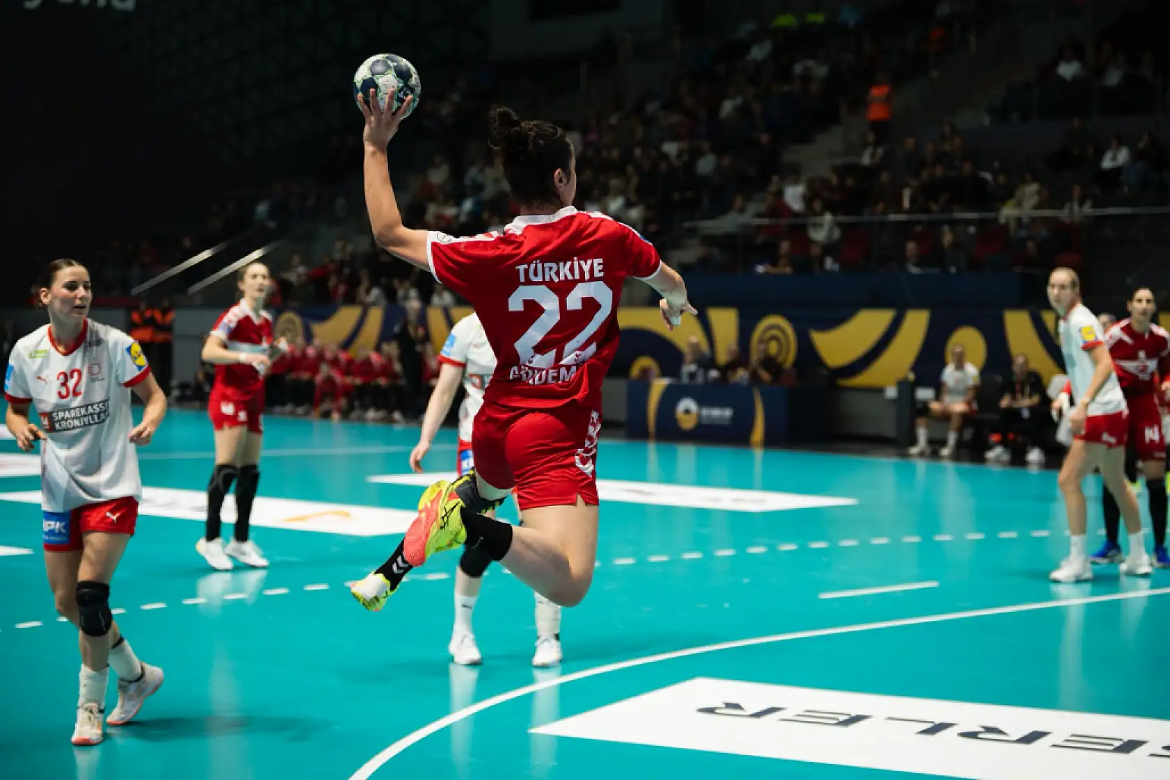 Türkiye - Danimarka I EHF EURO CUP 2. Maçı Fotoğraf Galerisi