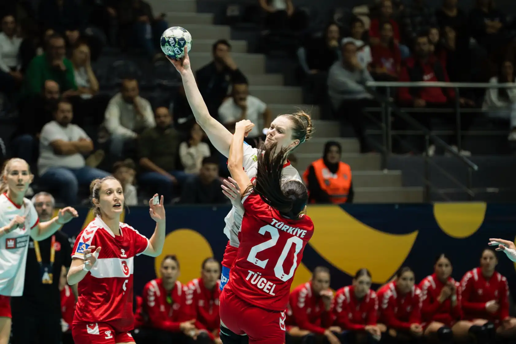 Türkiye - Danimarka I EHF EURO CUP 2. Maçı Fotoğraf Galerisi