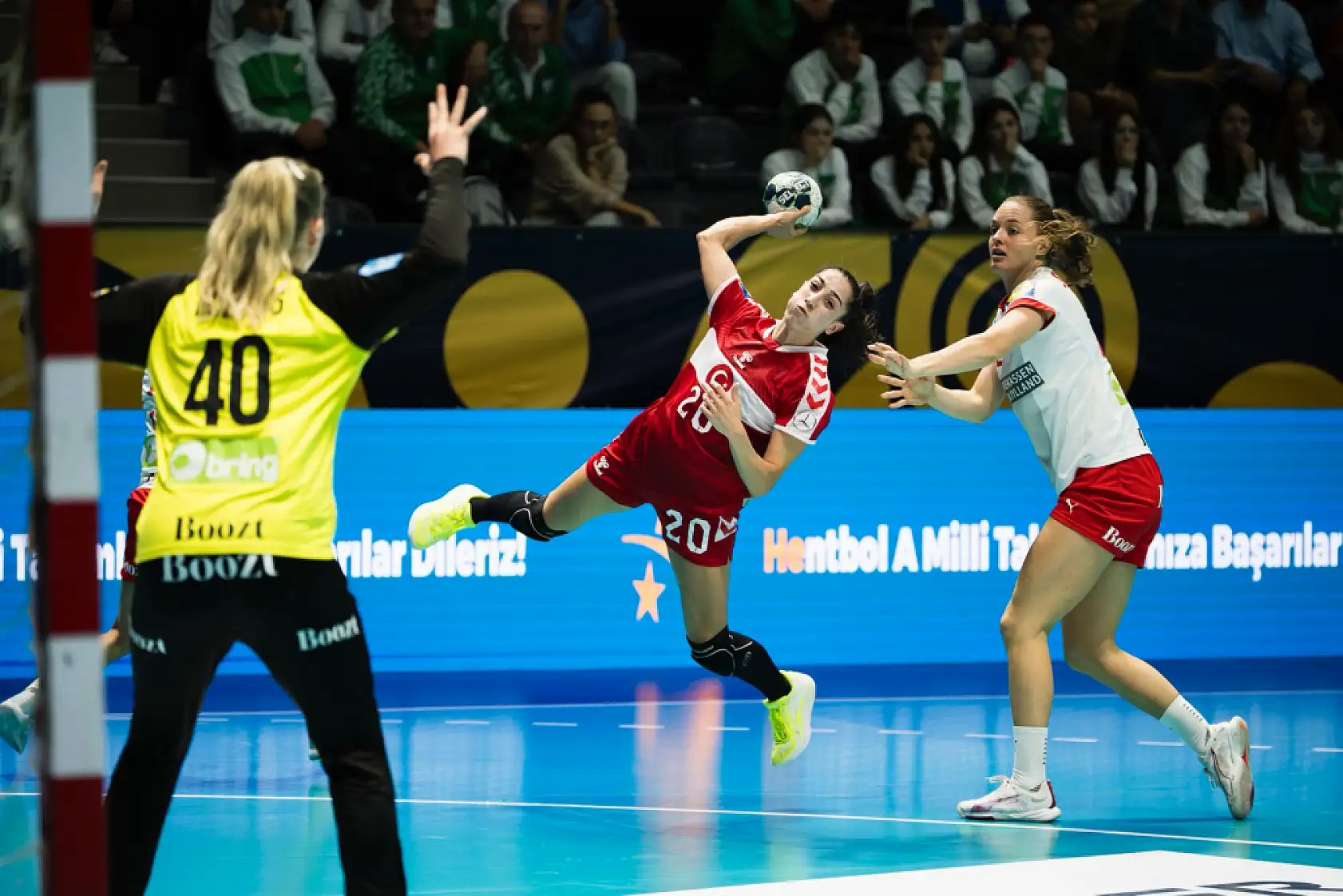 Türkiye - Danimarka I EHF EURO CUP 2. Maçı Fotoğraf Galerisi