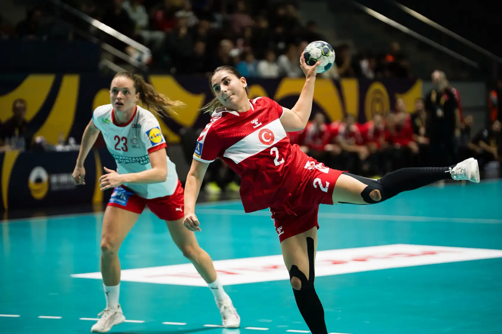 Türkiye - Danimarka I EHF EURO CUP 2. Maçı Fotoğraf Galerisi
