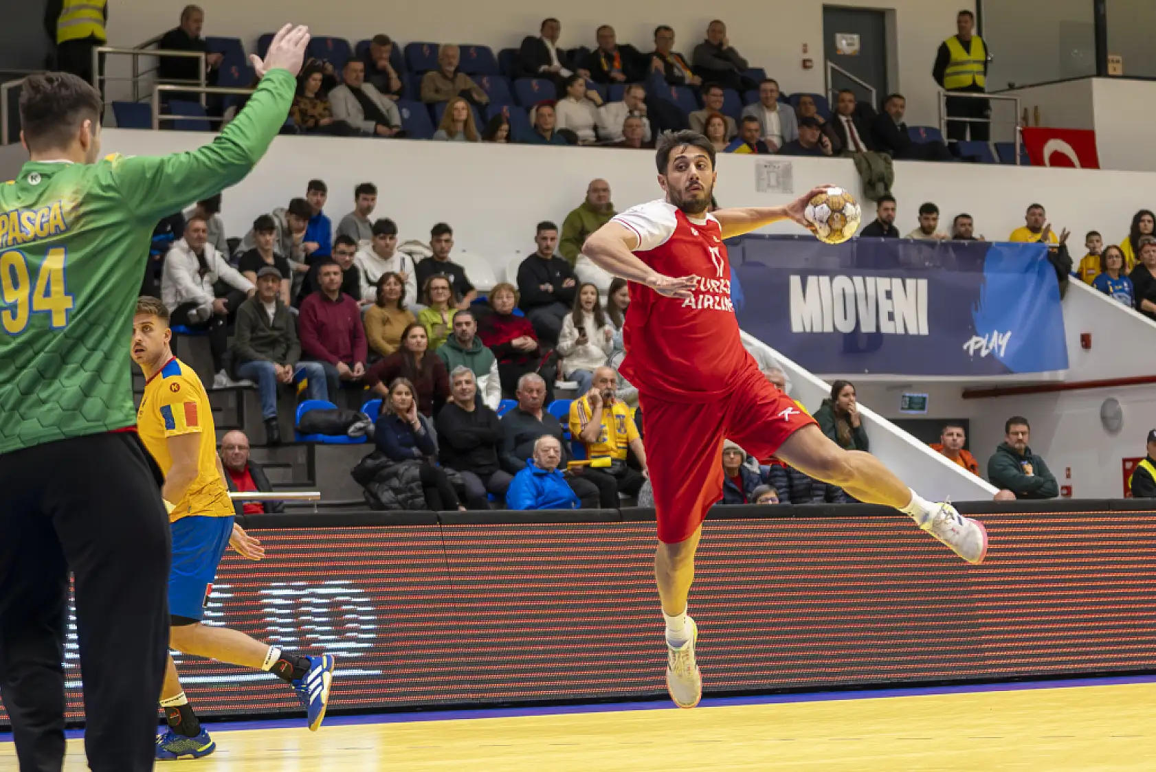 2025 Karpat Turnuvası: Romanya - Türkiye