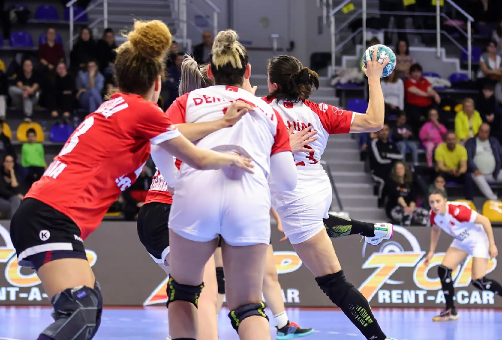 Bulgaristan - Türkiye I EHF Euro 2024 Eleme Grubu Maçı Foto Galeri