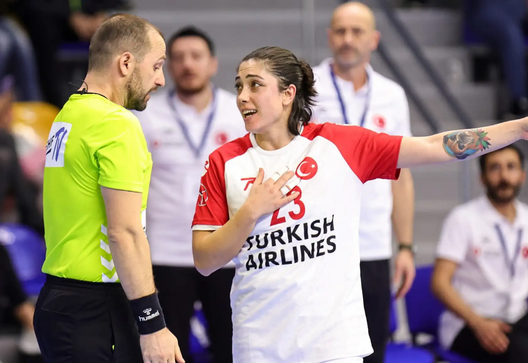 Bulgaristan - Türkiye I EHF Euro 2024 Eleme Grubu Maçı Foto Galeri