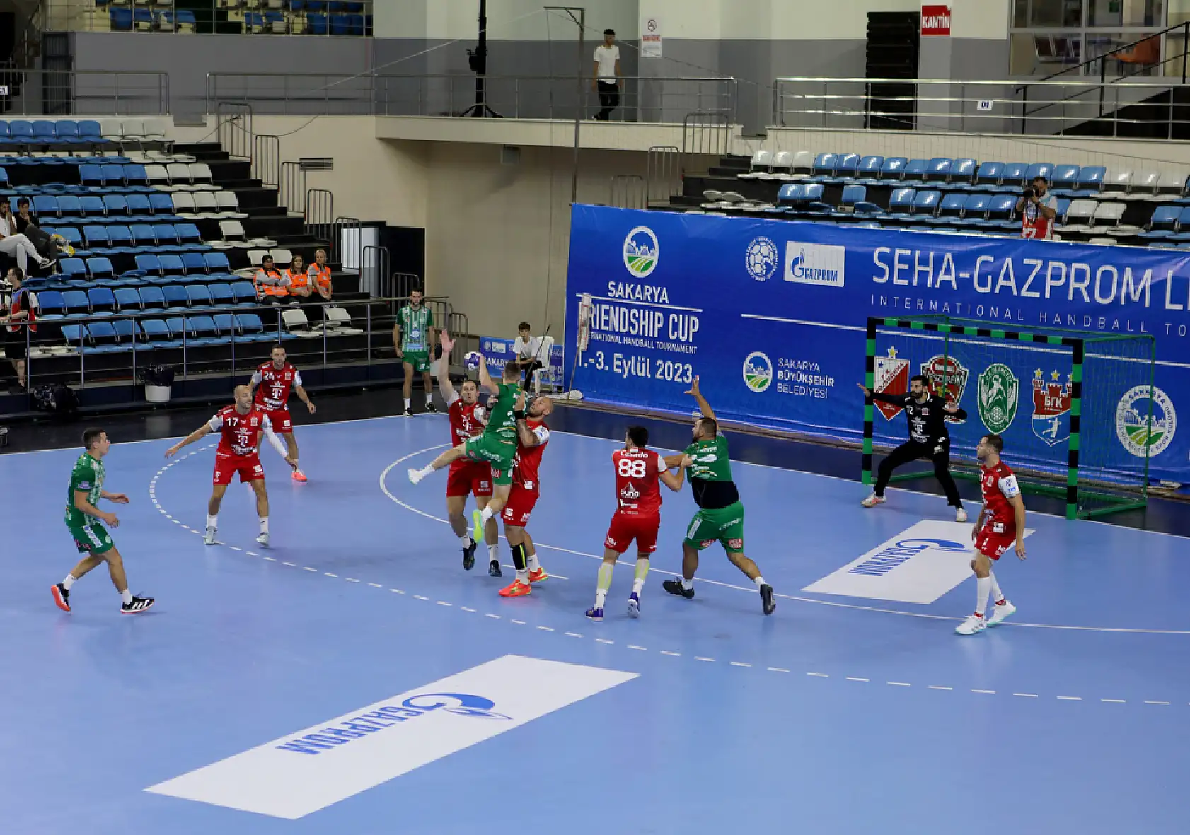 Seha- Gazprom League Sakarya