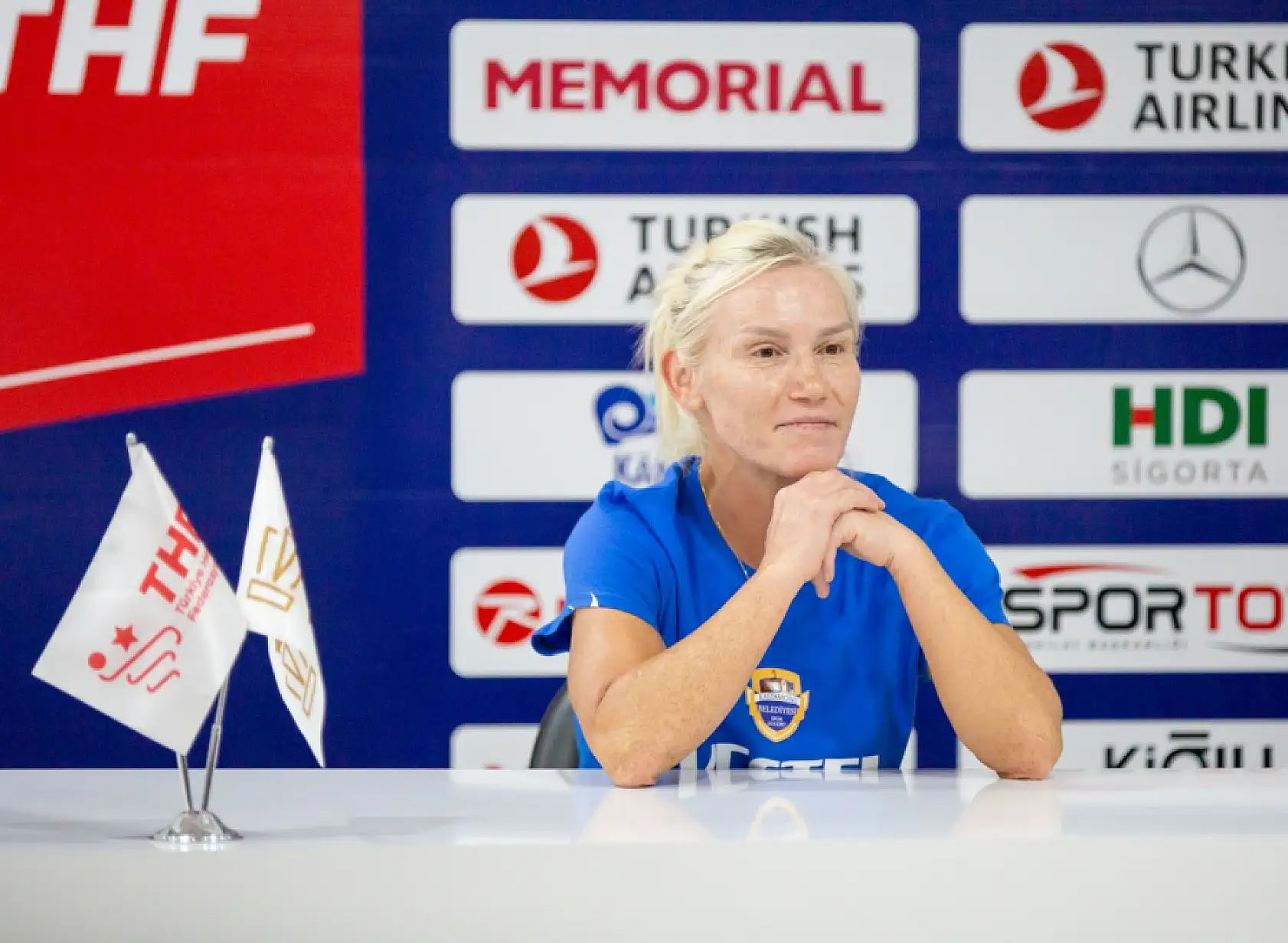 2023-24 Kadınlar Süper Kupa maçı öncesi basın toplantısı