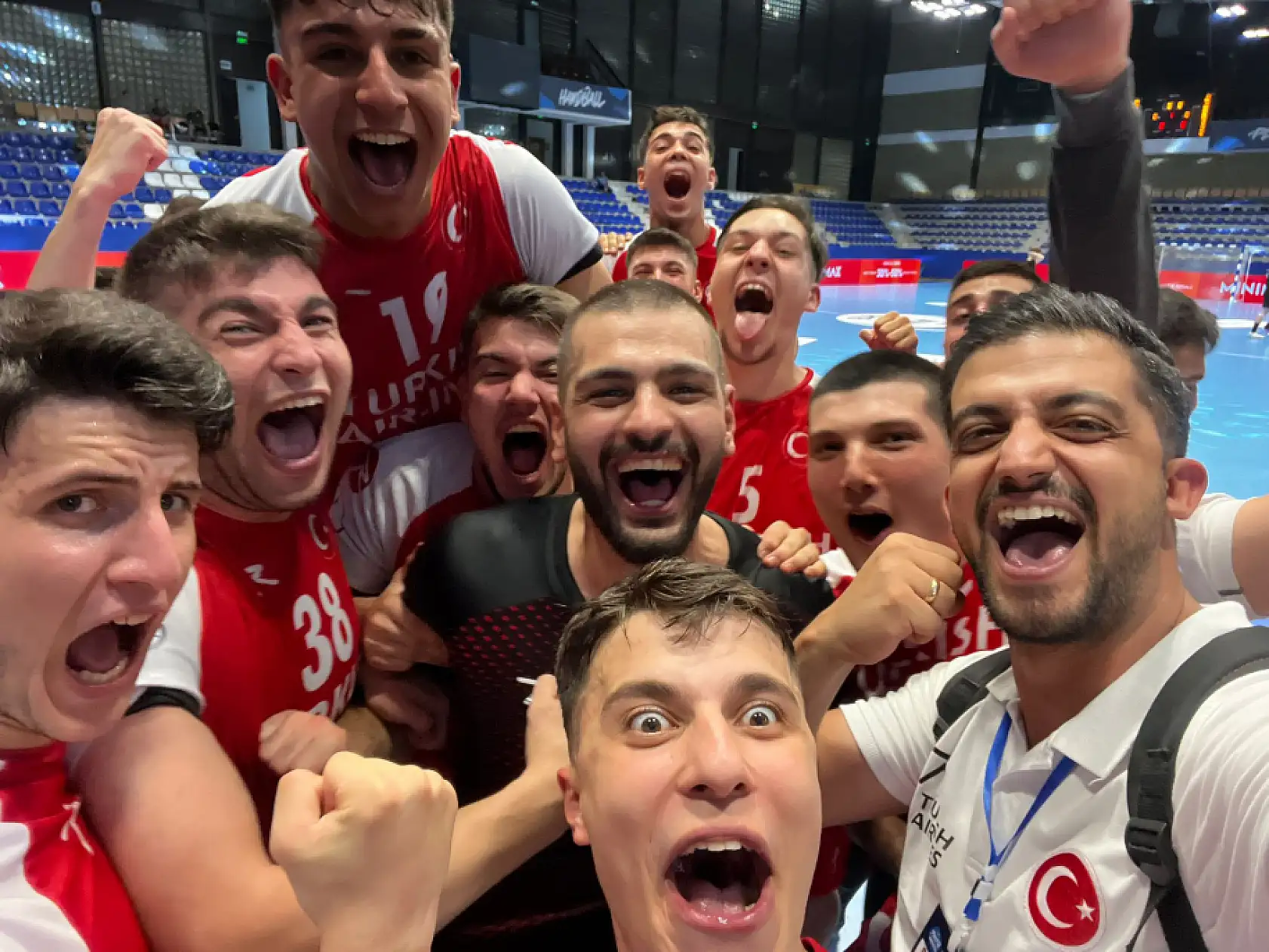 U20 Erkek Milli Takımımız - EHF Euro 2024 KOSOVA