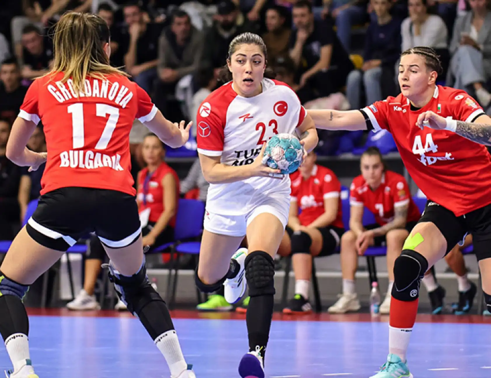Bulgaristan - Türkiye I EHF Euro 2024 Eleme Grubu Maçı Foto Galeri