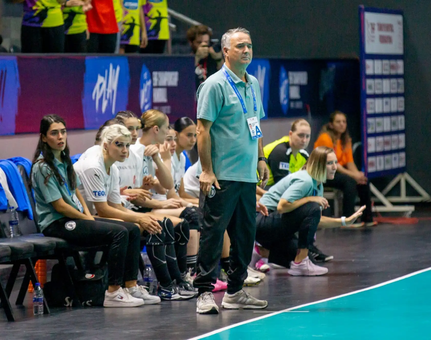 Kadınlar Süper Kupa Armada Praxis Yalıkavak'ın