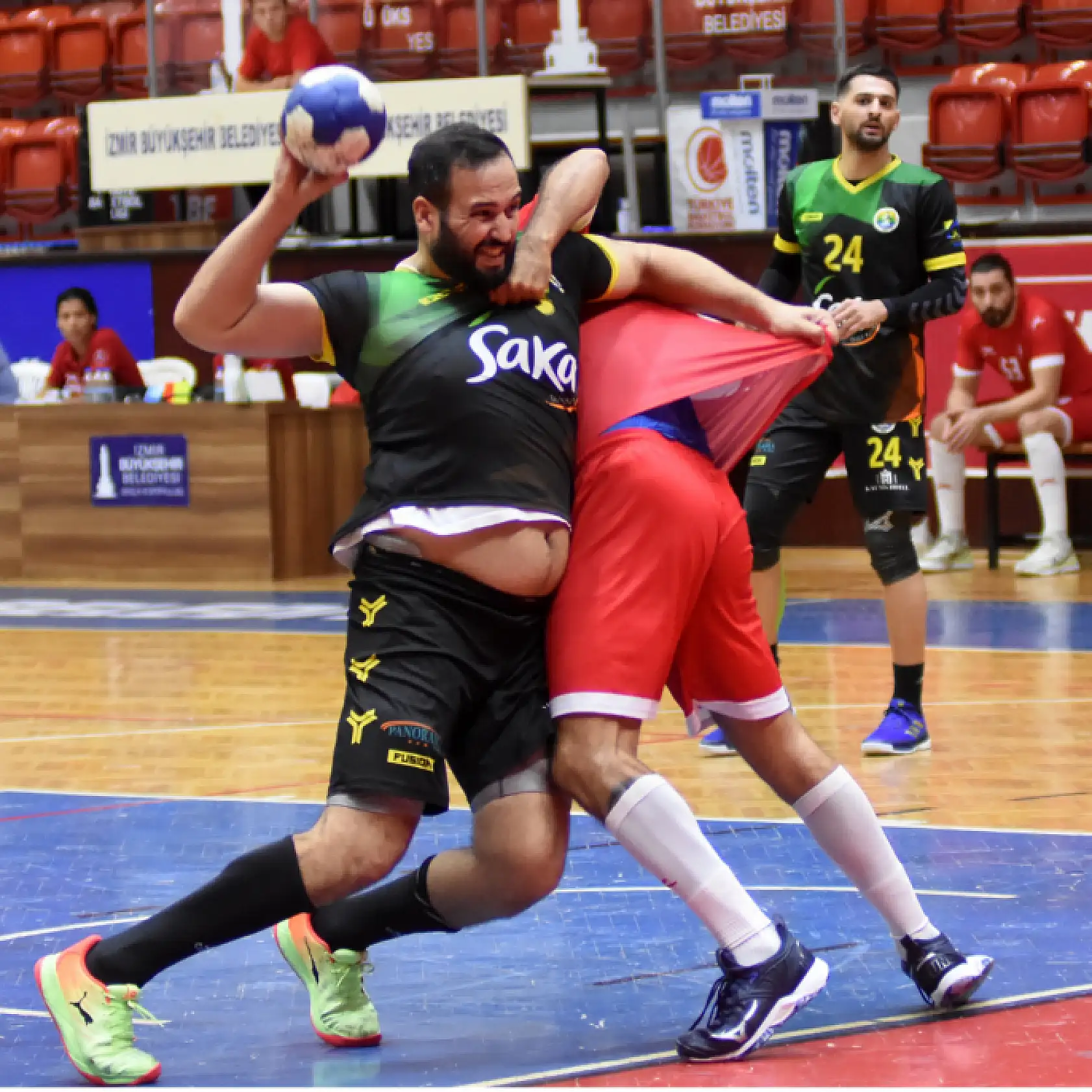 İzmir Bşb - Köyceğiz Bld Müsabaka Fotoğrafları