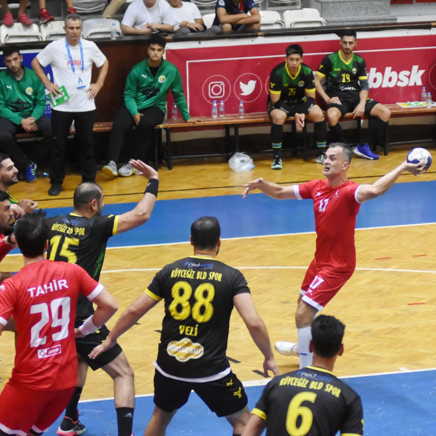 İzmir Bşb - Köyceğiz Bld Müsabaka Fotoğrafları