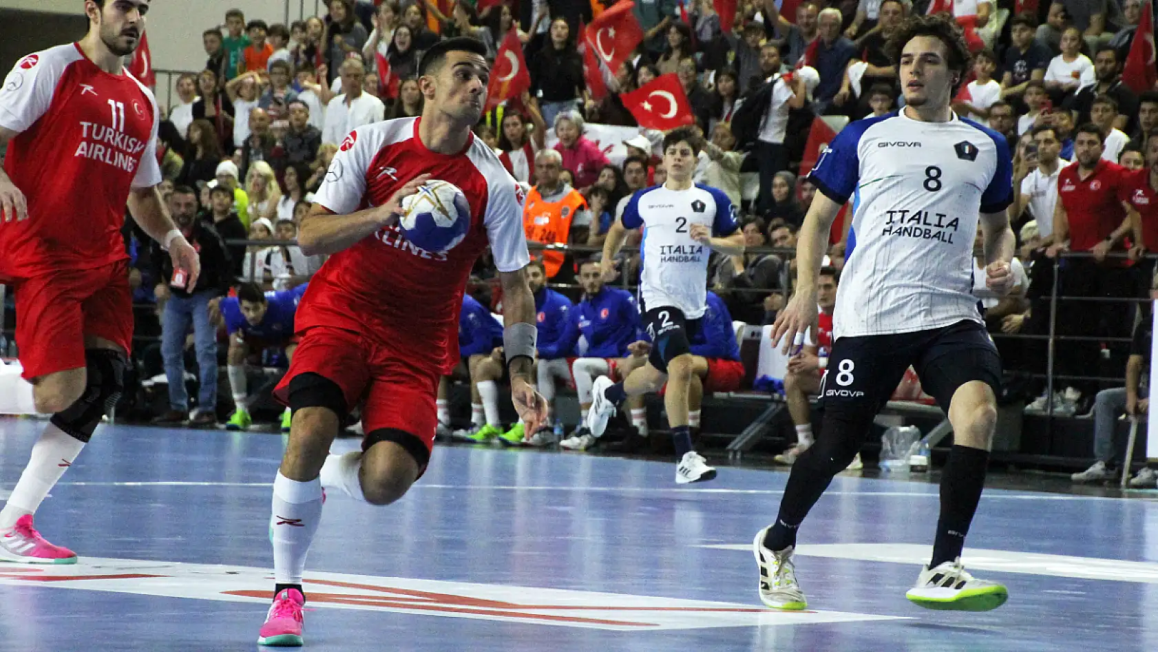 Türkiye - İtalya 2025 Dünya Şampiyonası Avrupa Elemeleri Maçı