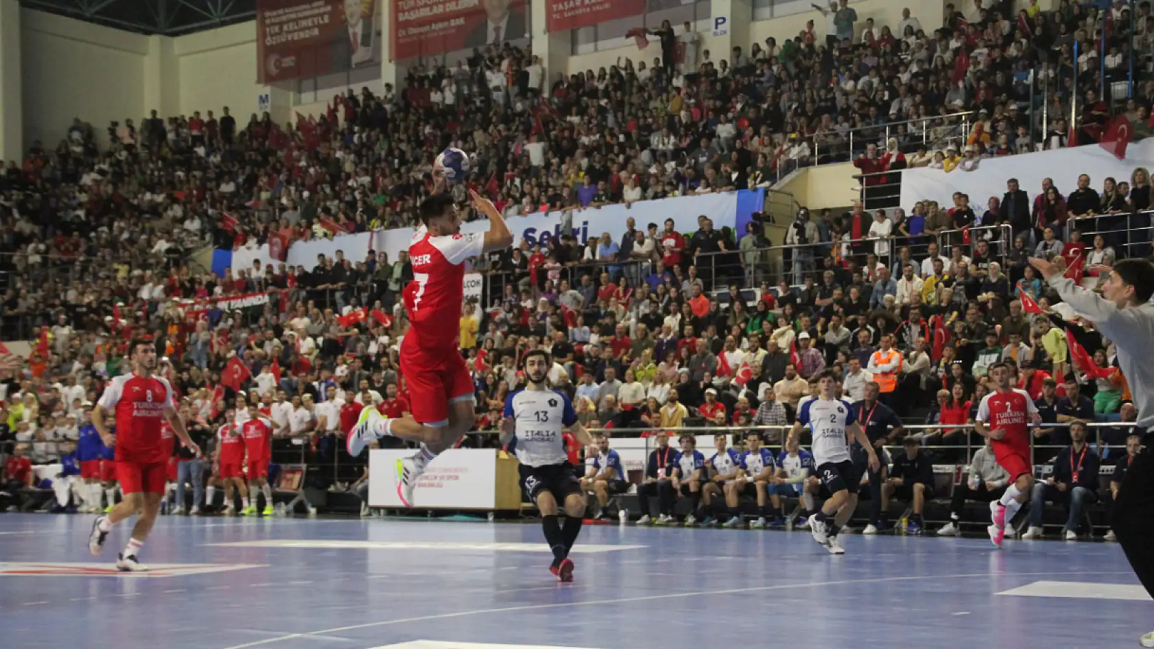 Türkiye - İtalya 2025 Dünya Şampiyonası Avrupa Elemeleri Maçı