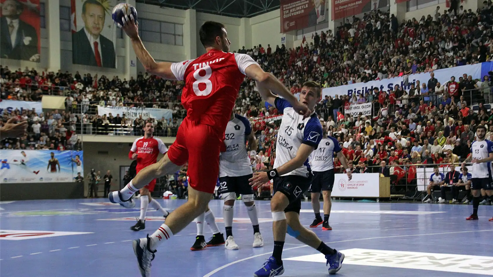 Türkiye - İtalya 2025 Dünya Şampiyonası Avrupa Elemeleri Maçı