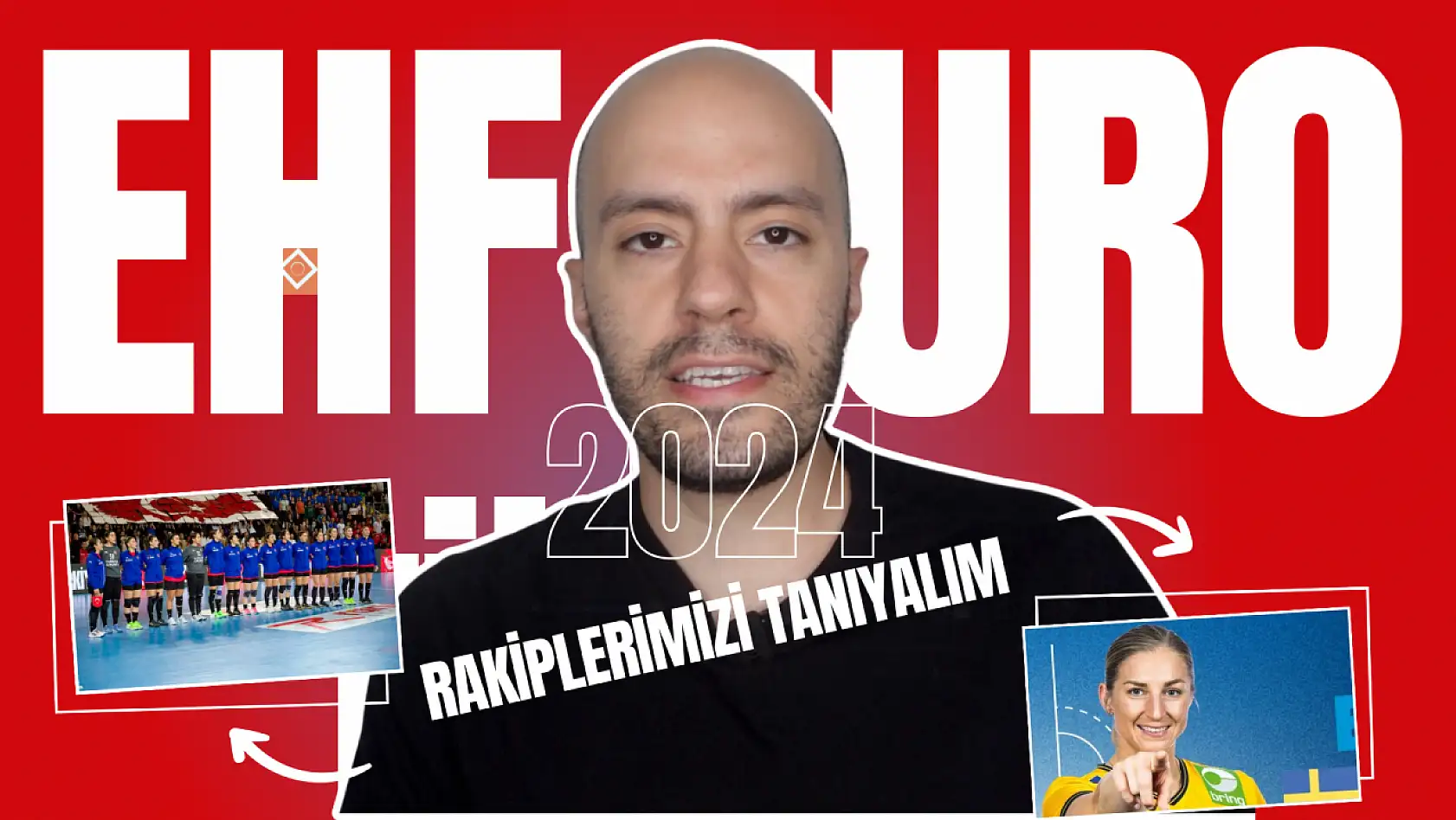 Euro 2024 Hentbol Kadınlar Avrupa Şampiyonası, Gruptaki Son Rakibimiz İsveç!