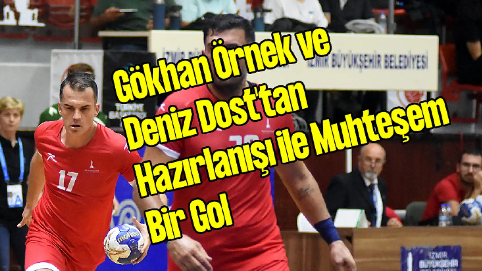 Gökhan Örnek ve Deniz Dost'tan Hazırlanışı ile Muhteşem Bir Gol