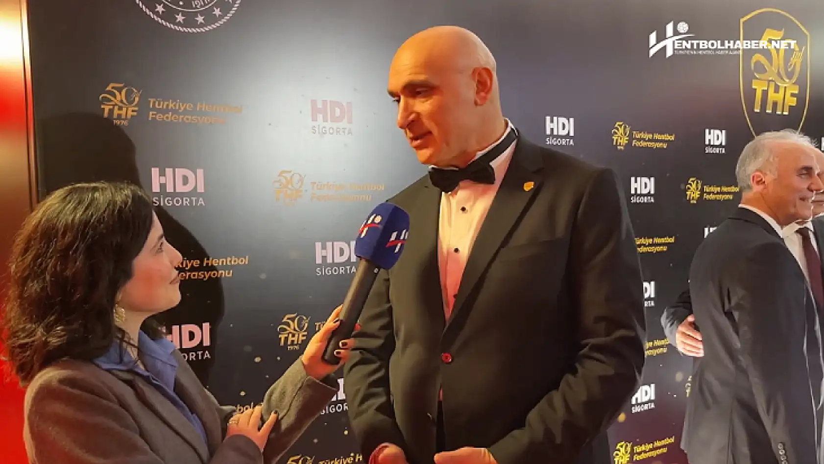 Hentbol Federasyonu Başkan Vekili Kenan Gökmen, Gala Gecesi Heyecanını Paylaştı