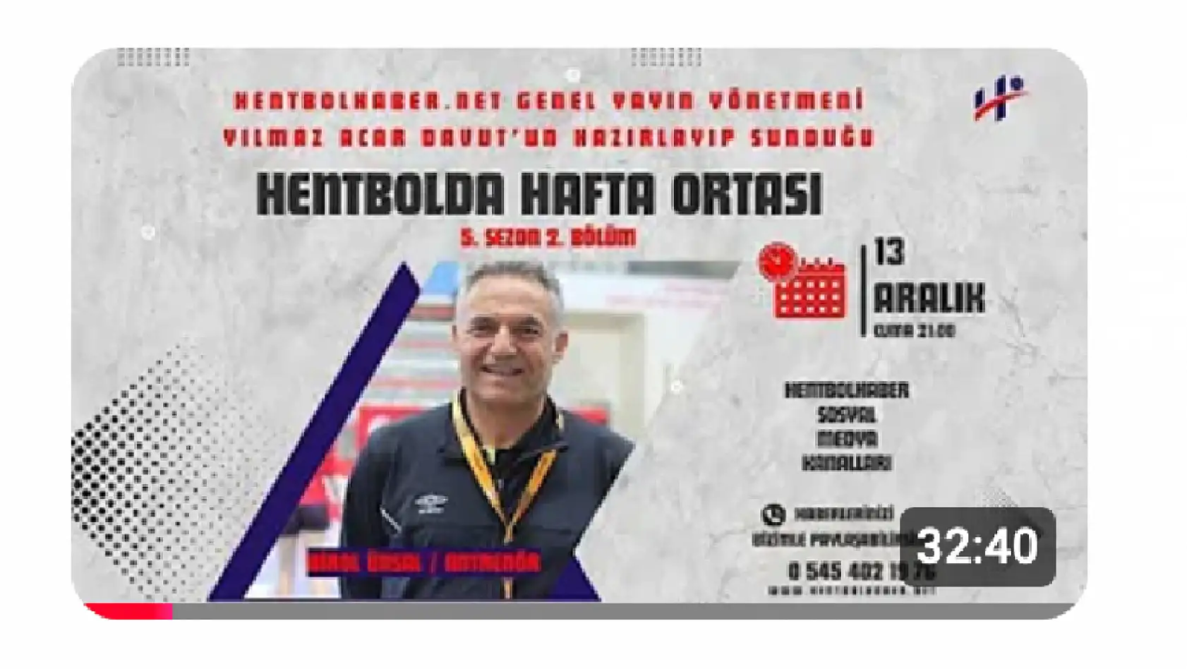 Hentbolda Hafta Ortası I 2024-25 | EHF Euro 2024 | Birol Ünsal