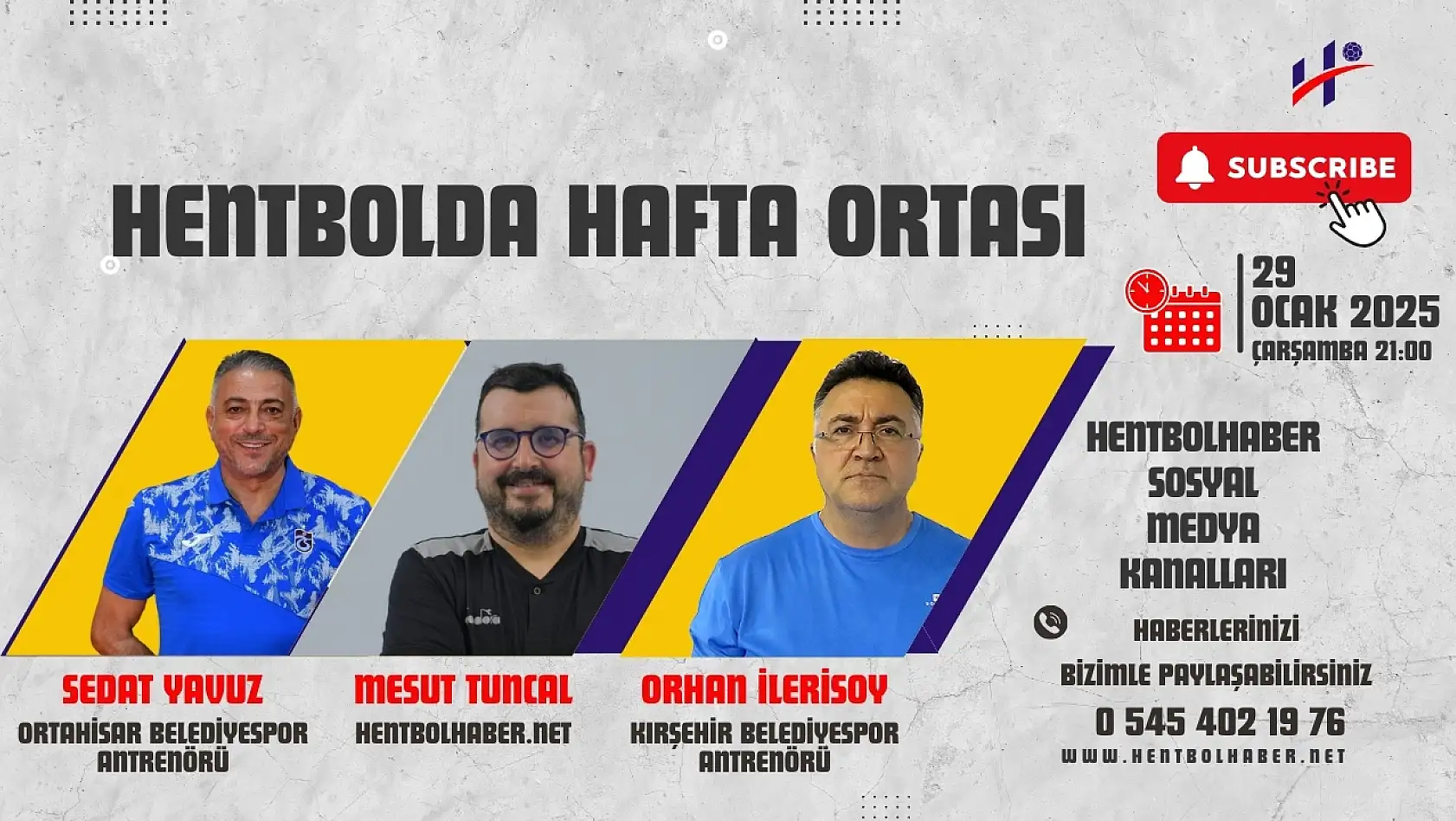 Hentbolda Hafta Ortası I 2024-25 | Sedat Yavuz - Orhan İlerisoy