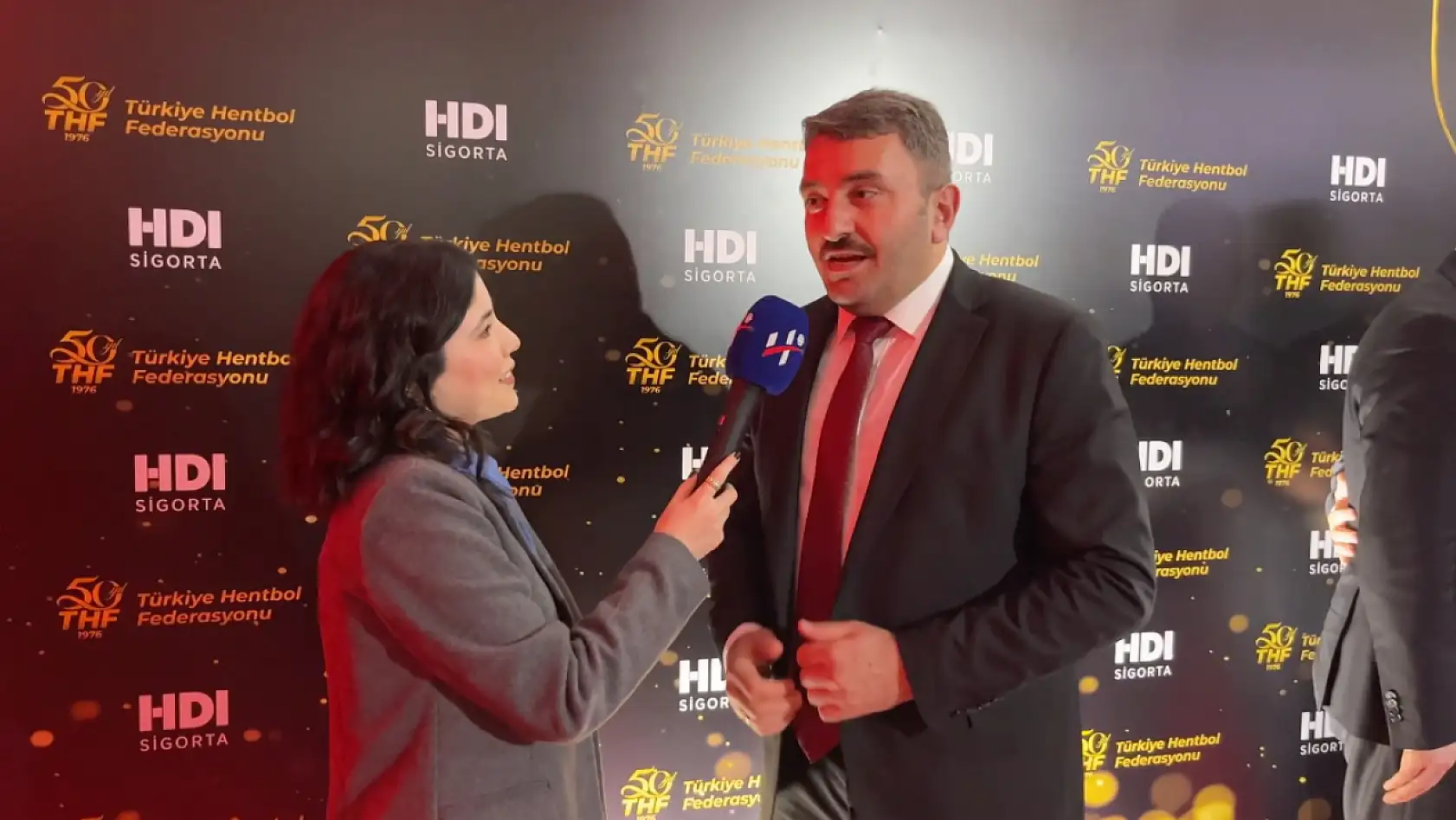 Kırşehir Gençlik ve Spor İl Müdürü Yasin Çakmakçı, THF 50. Yıl Galası'nda Açıklamalarda Bulundu