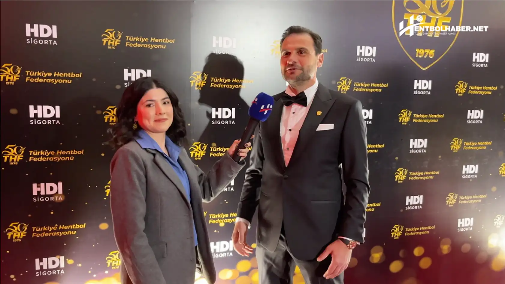 THF 50. Yıl Galası'nda Mesut Çebi'ye Ailesinden Tam Destek