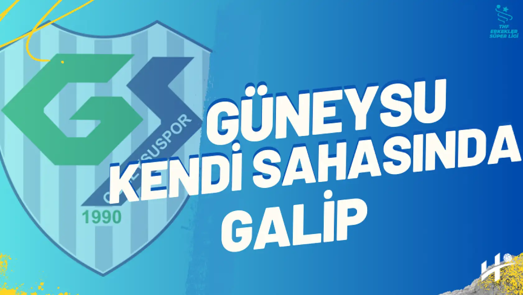 Güneysu Kendi Sahasında Galip